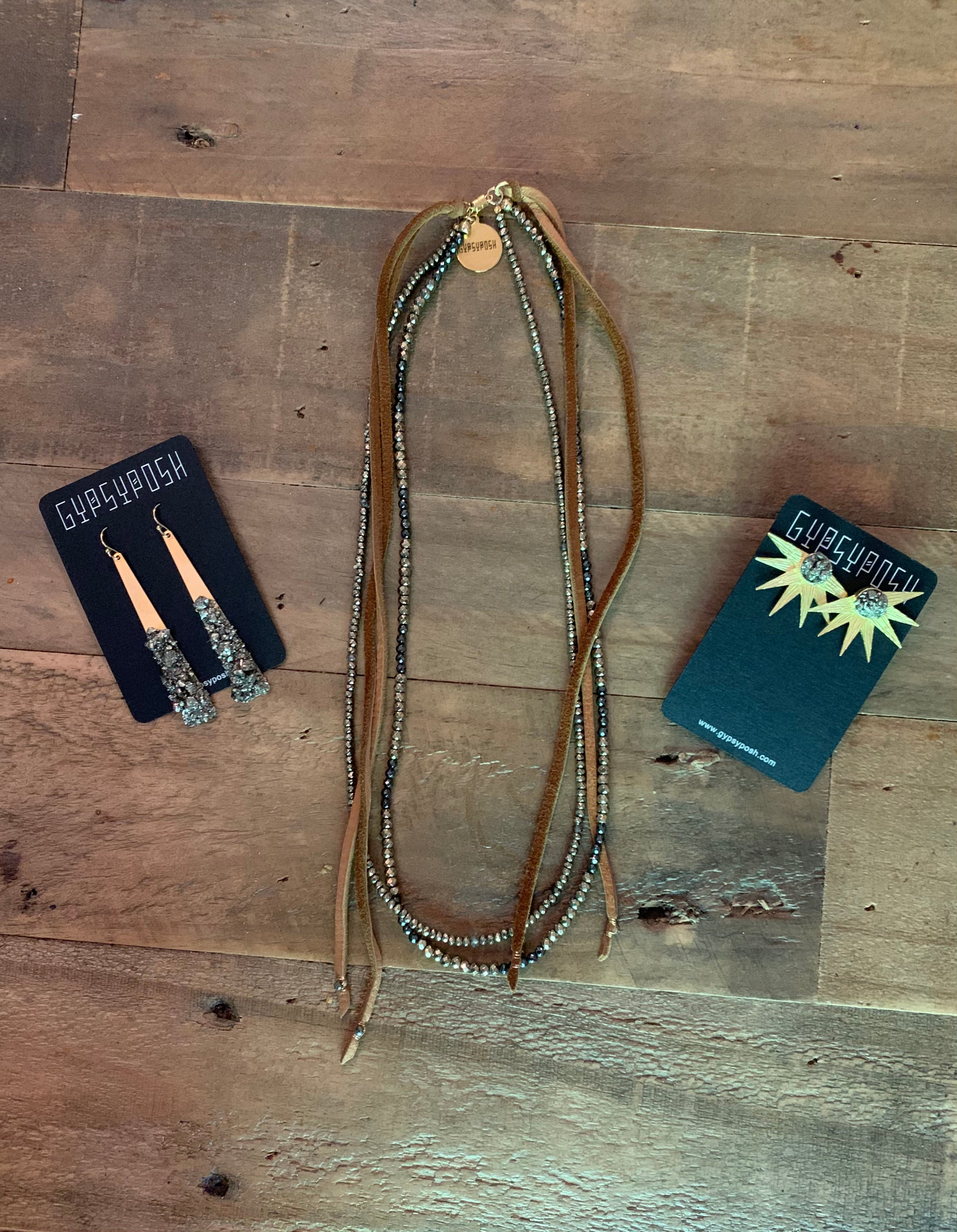 Omni Pyrite Wrap