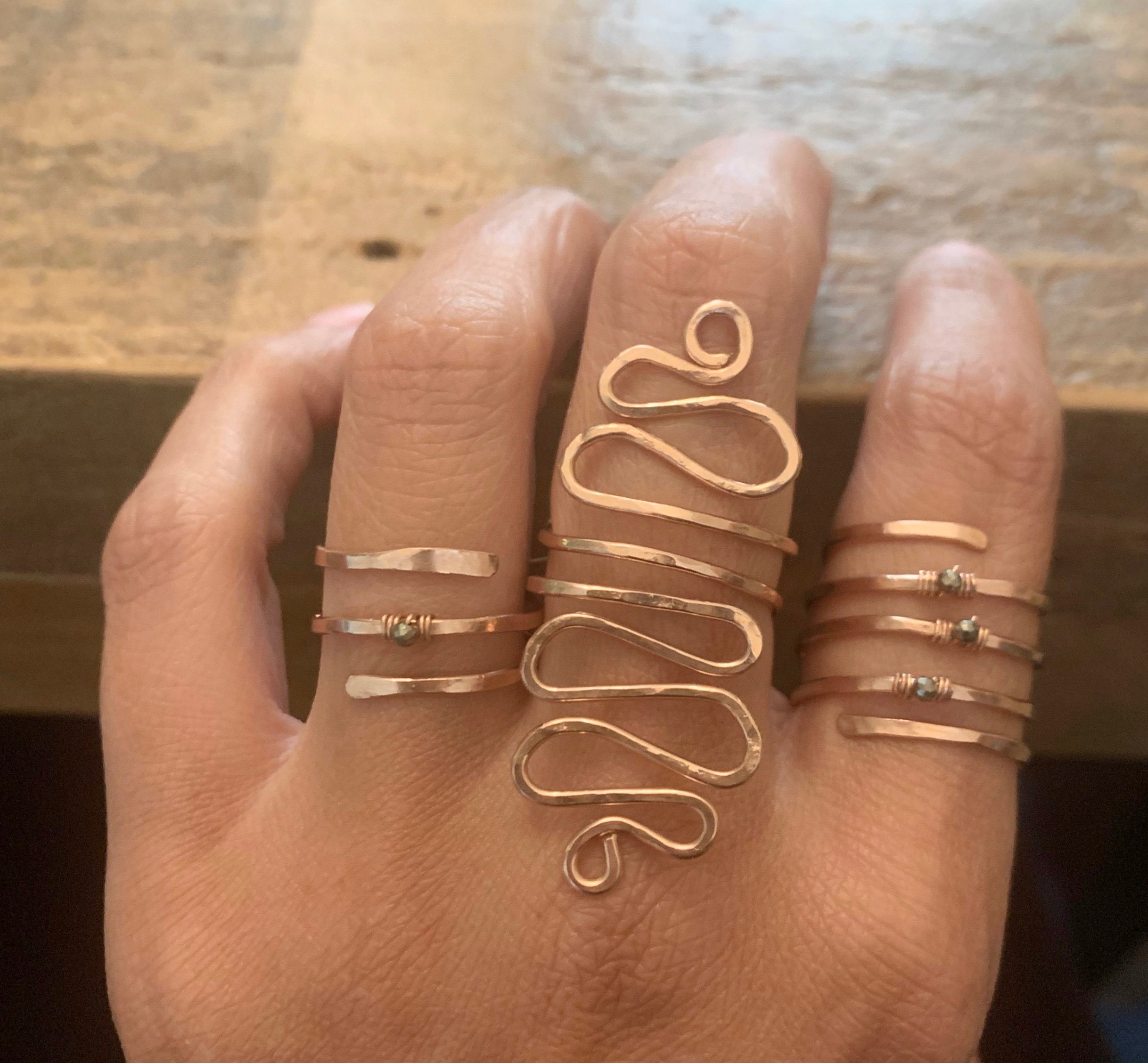 Desert Sidewinder Ring