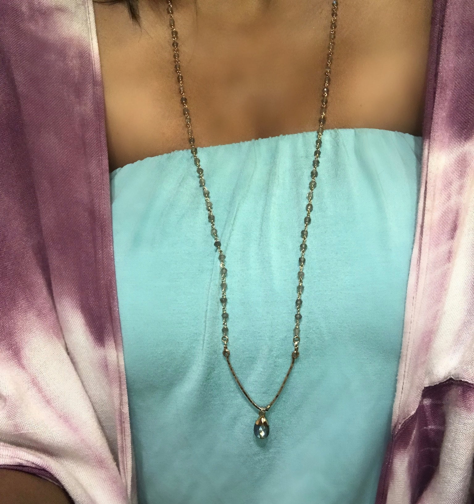 Wishbone Convertible Necklace