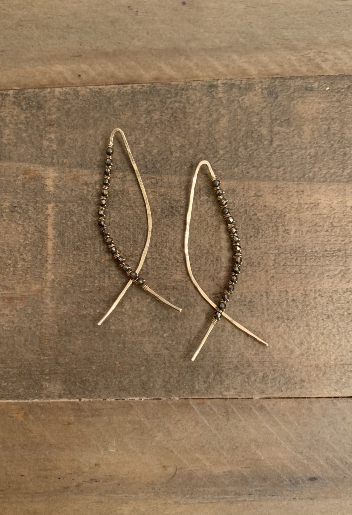 Golden Fishtails (Embellished)