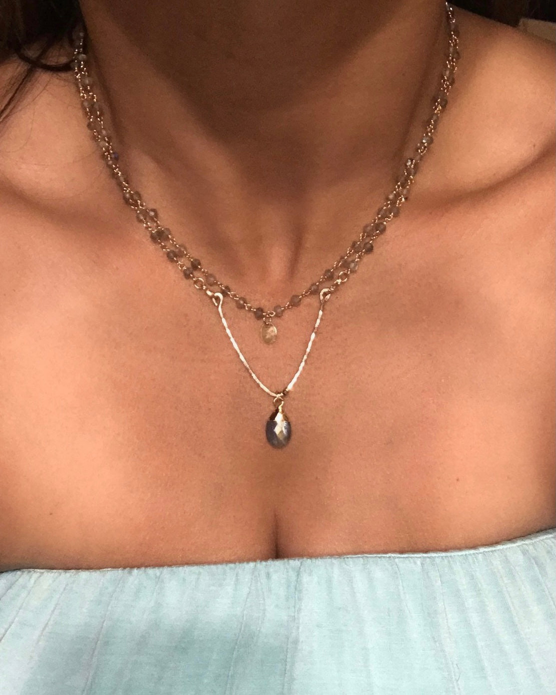 Wishbone Convertible Necklace