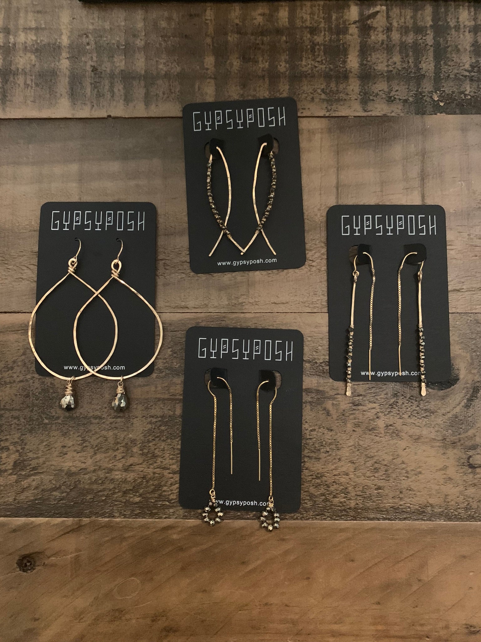 Charmed Signature Hoops