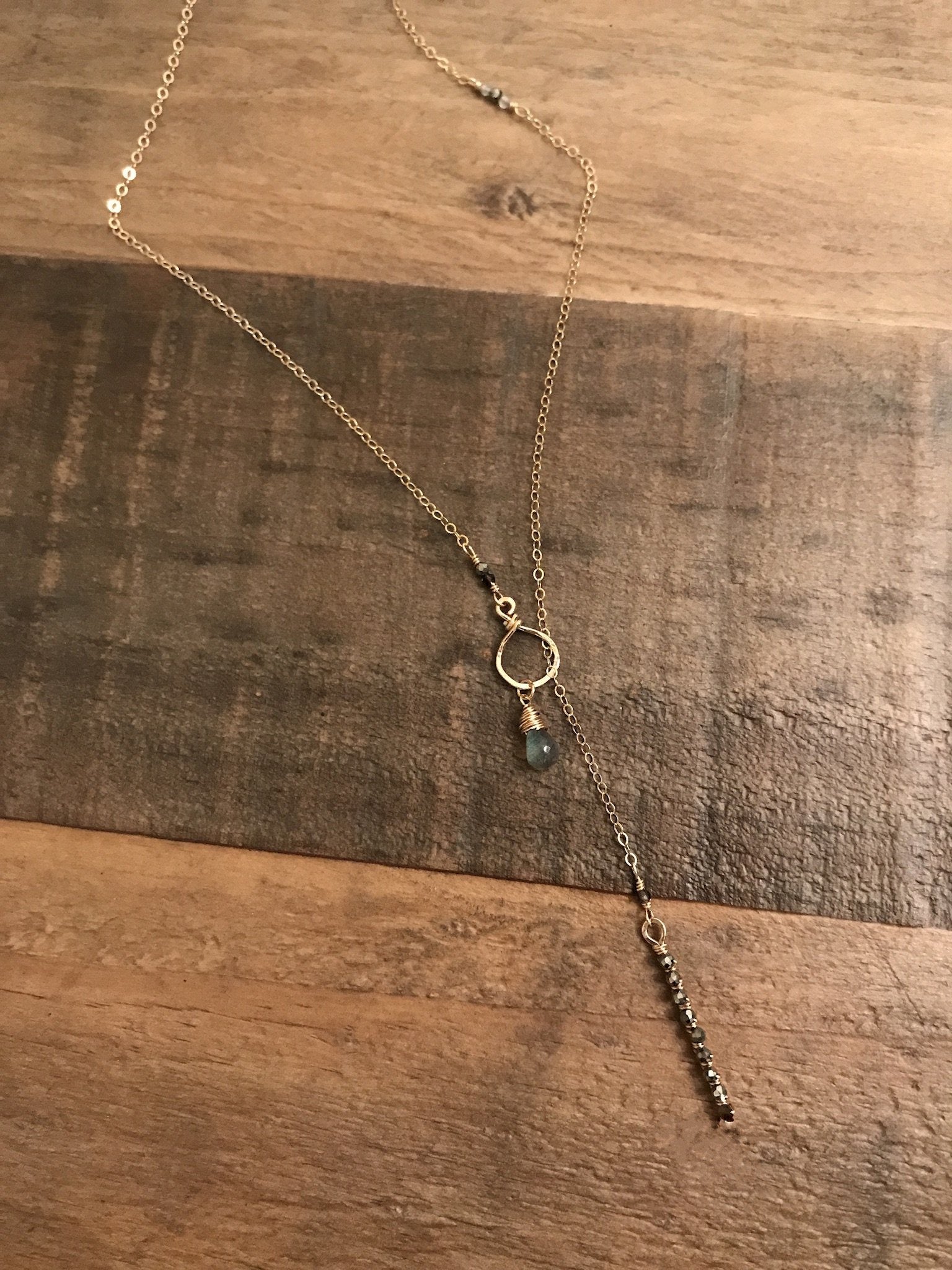 Embellished Twig n’ Twinkle Lariats