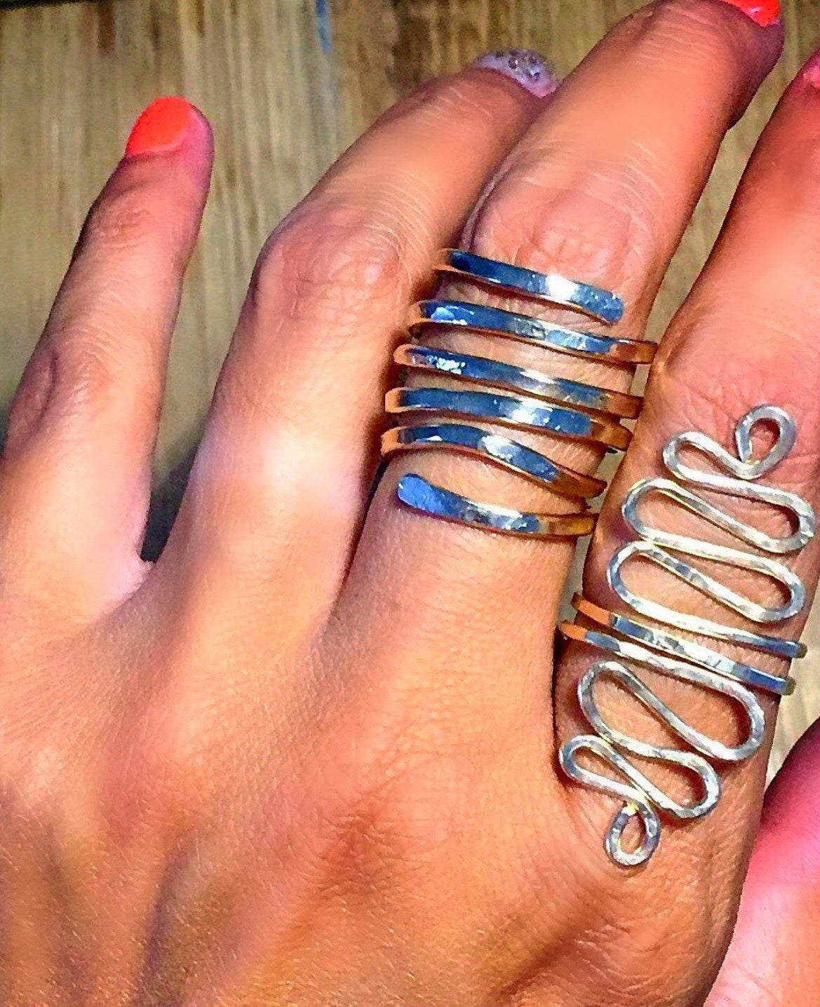 Desert Sidewinder Ring