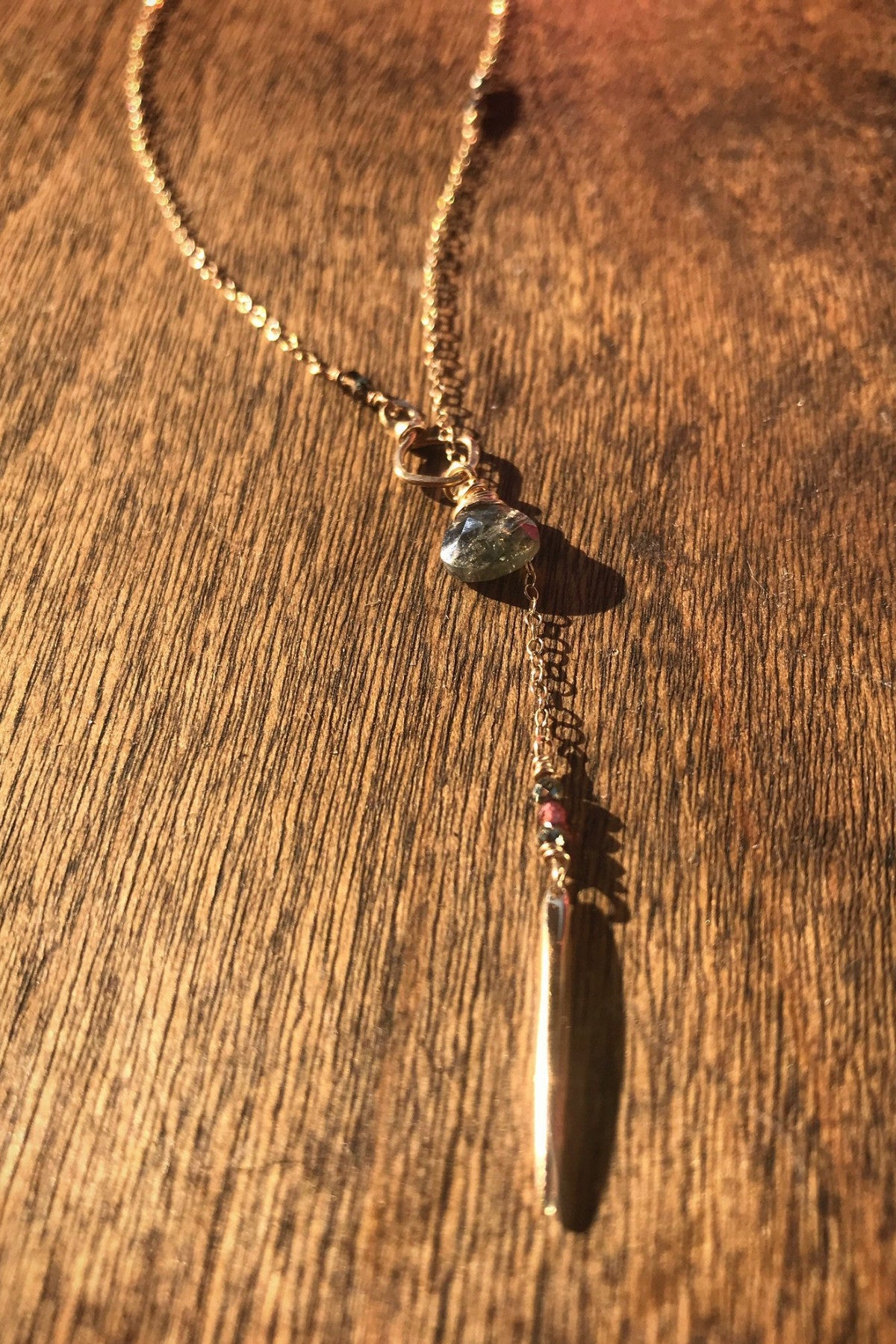 Sweet Stone N’ Spike Lariat