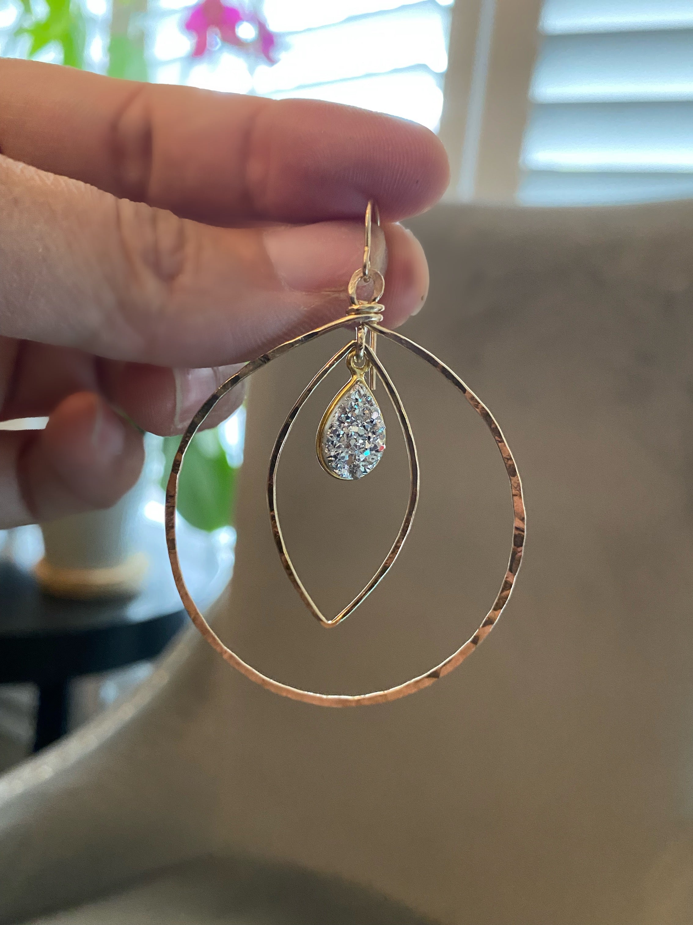 Moon Gaze Pendulum Hoops