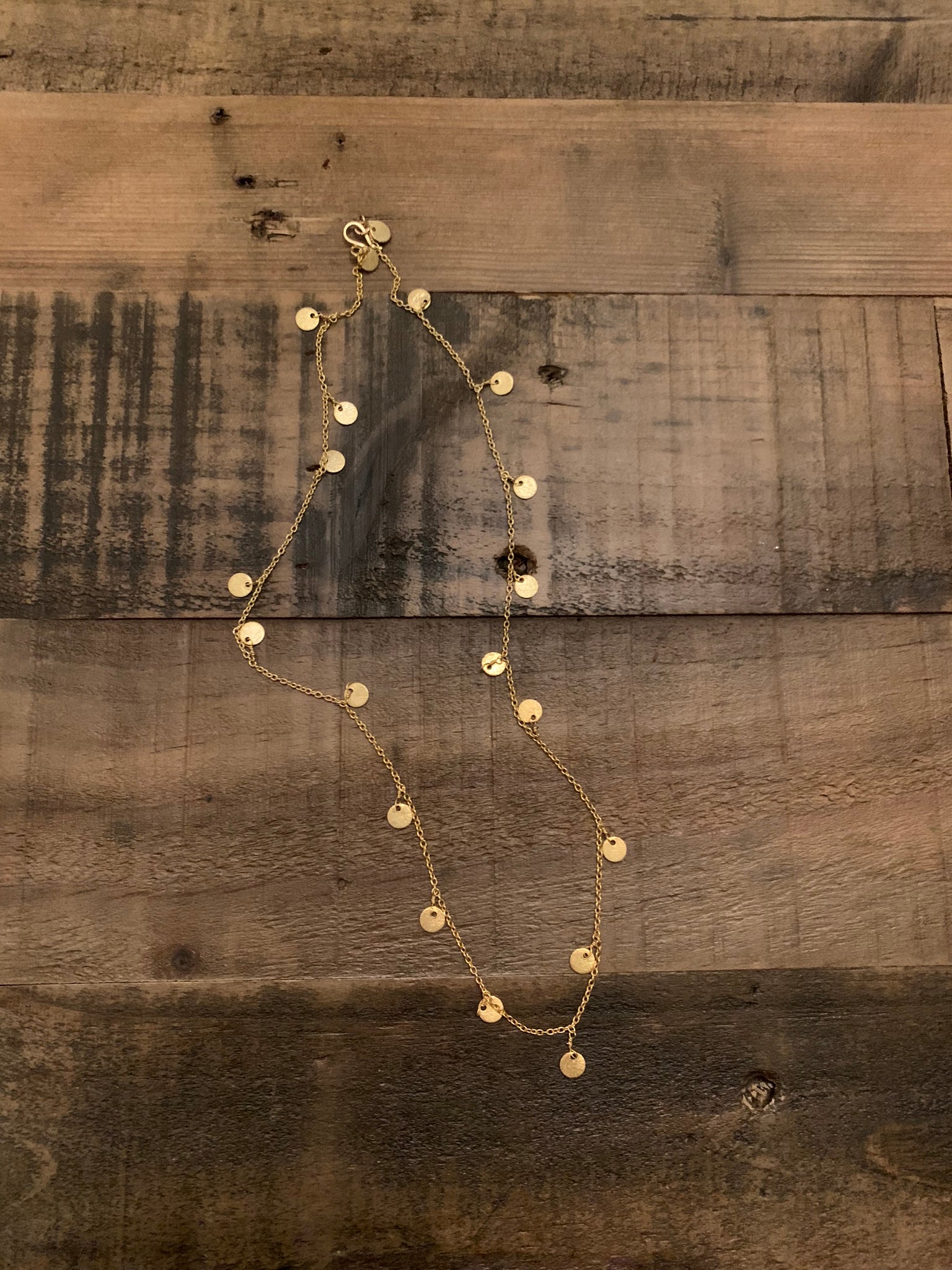 Charm & Dangle Necklace