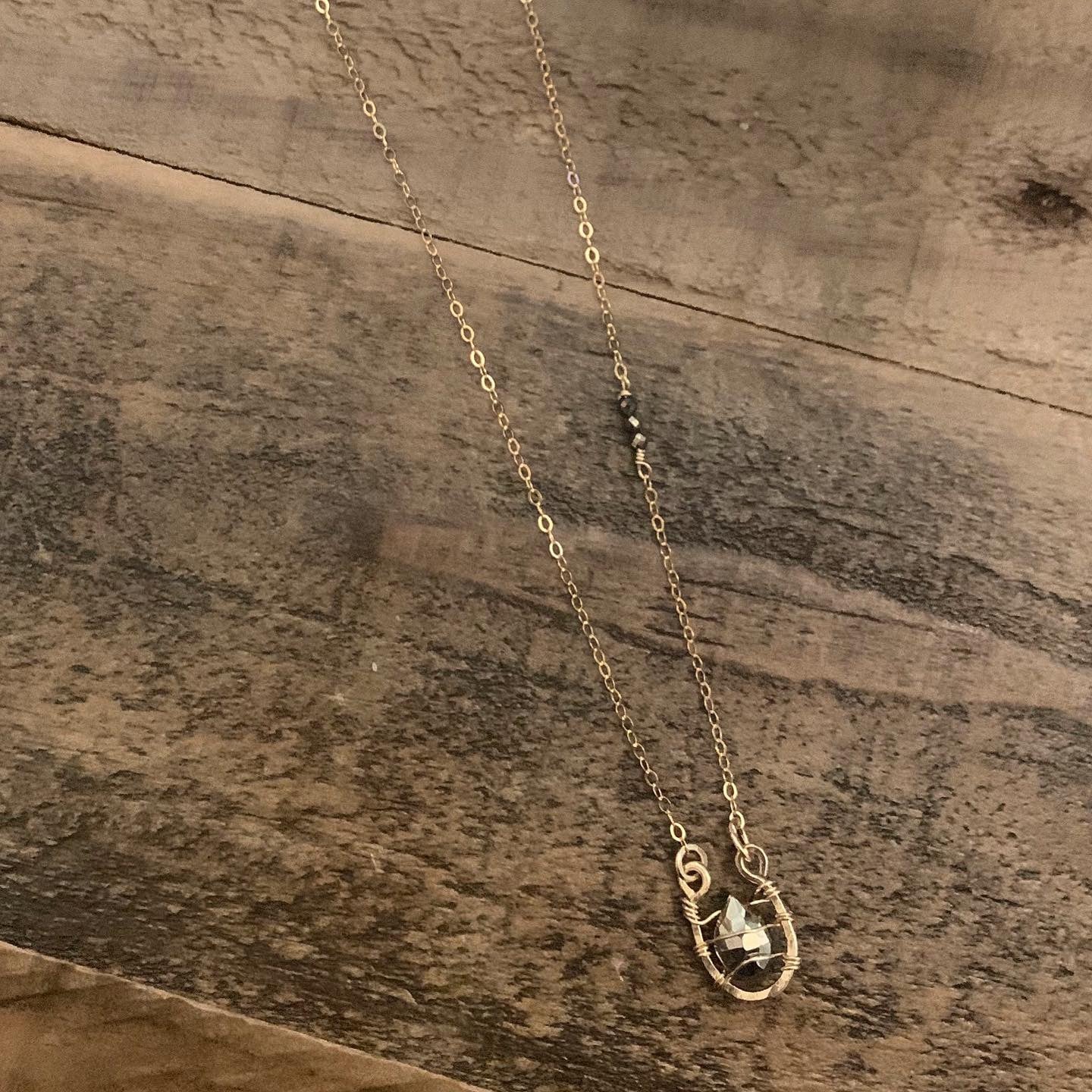Caged Pendant Necklace (Various)