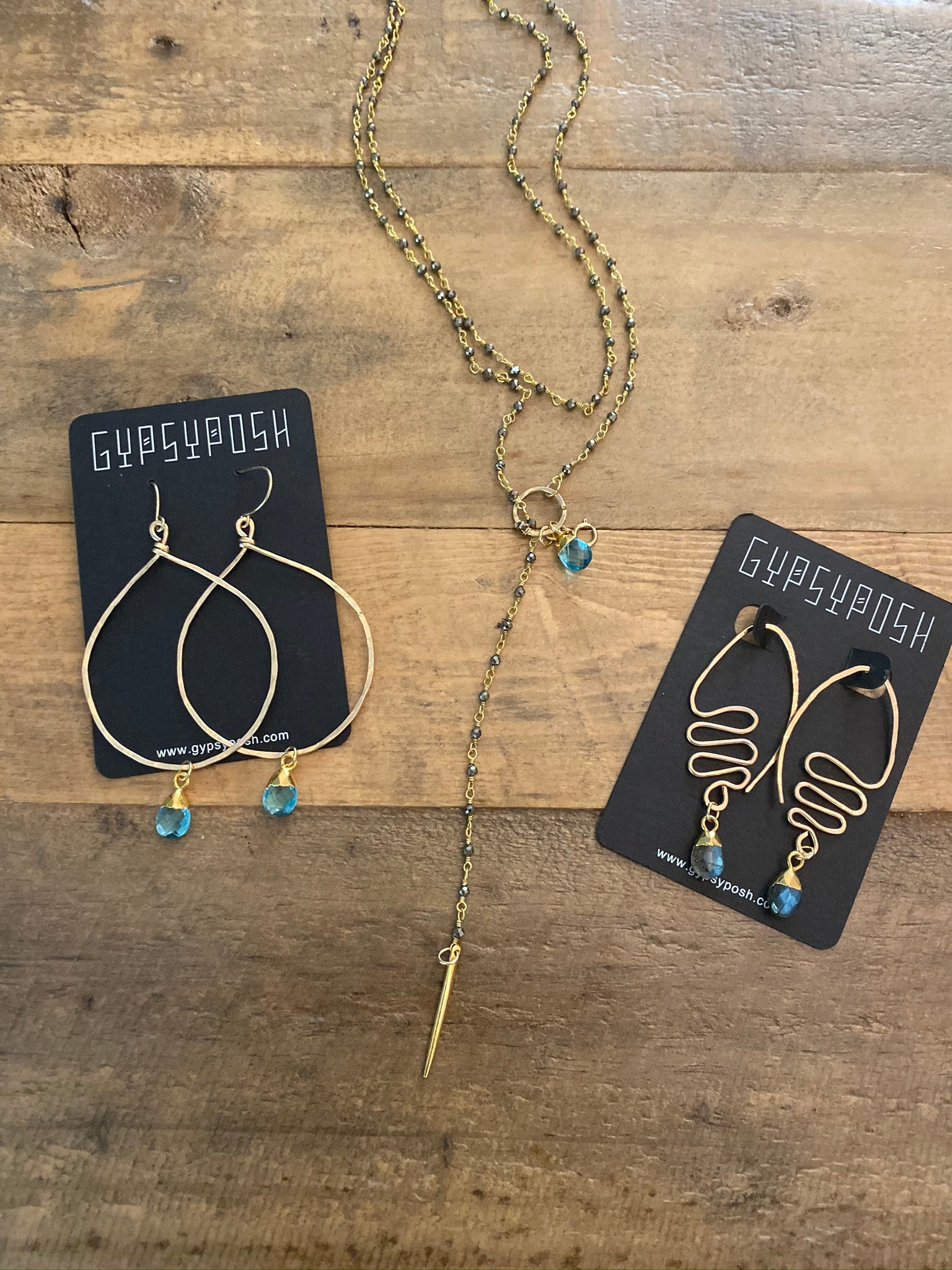 Charmed Signature Hoops