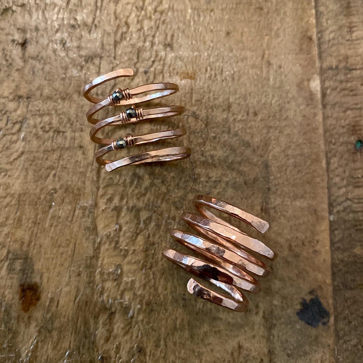 ‘Le Grand Coil’ Wrap Ring