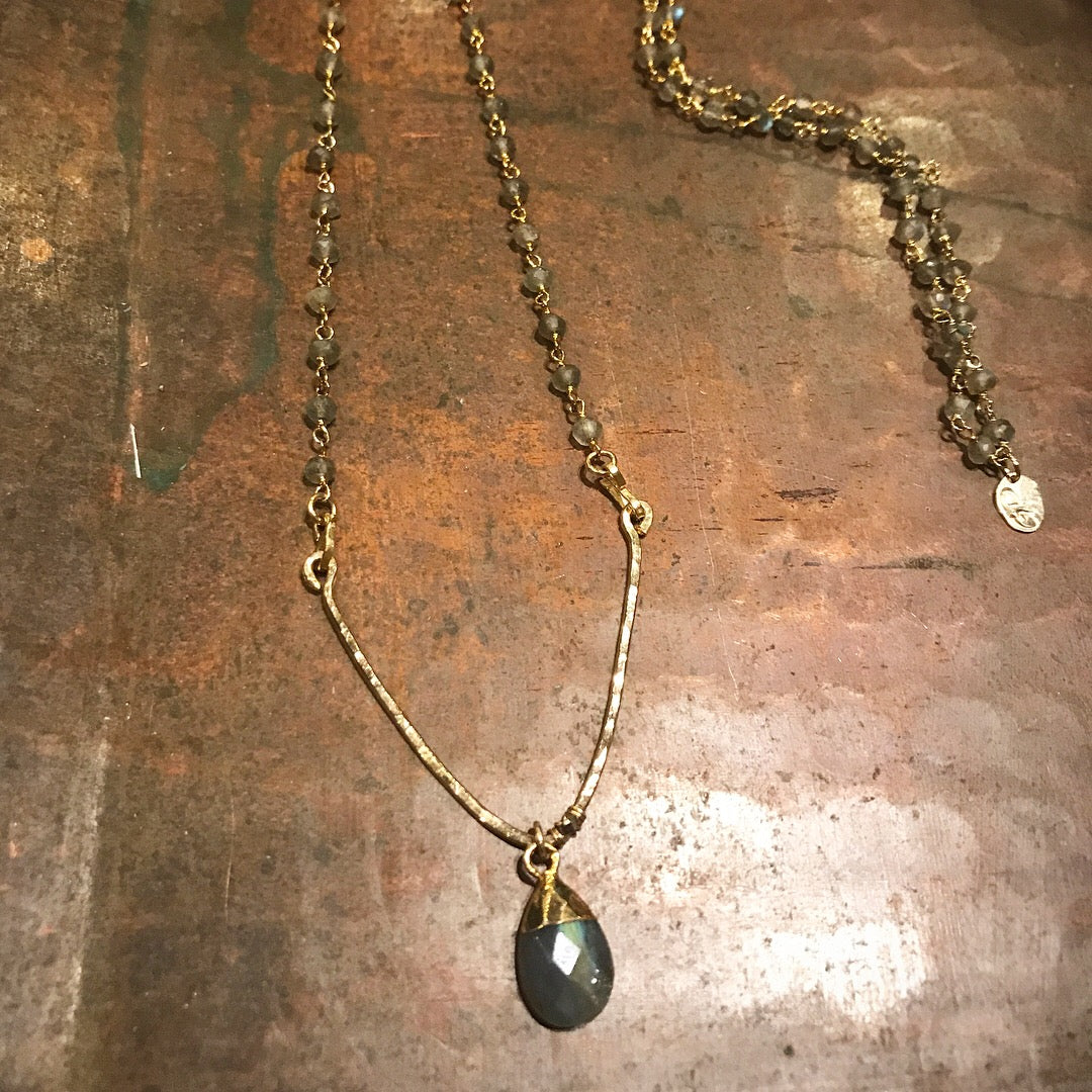Wishbone Convertible Necklace