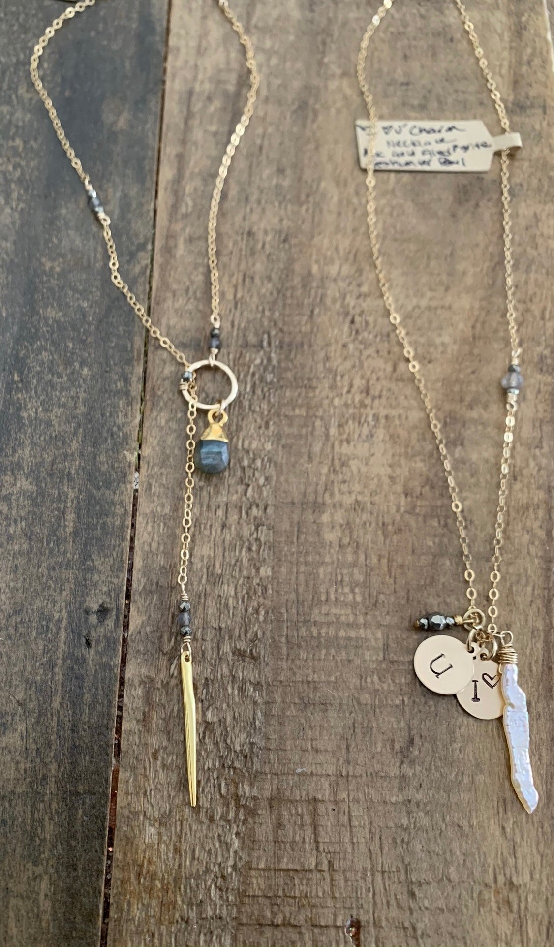 Sweet Stone N’ Spike Lariat