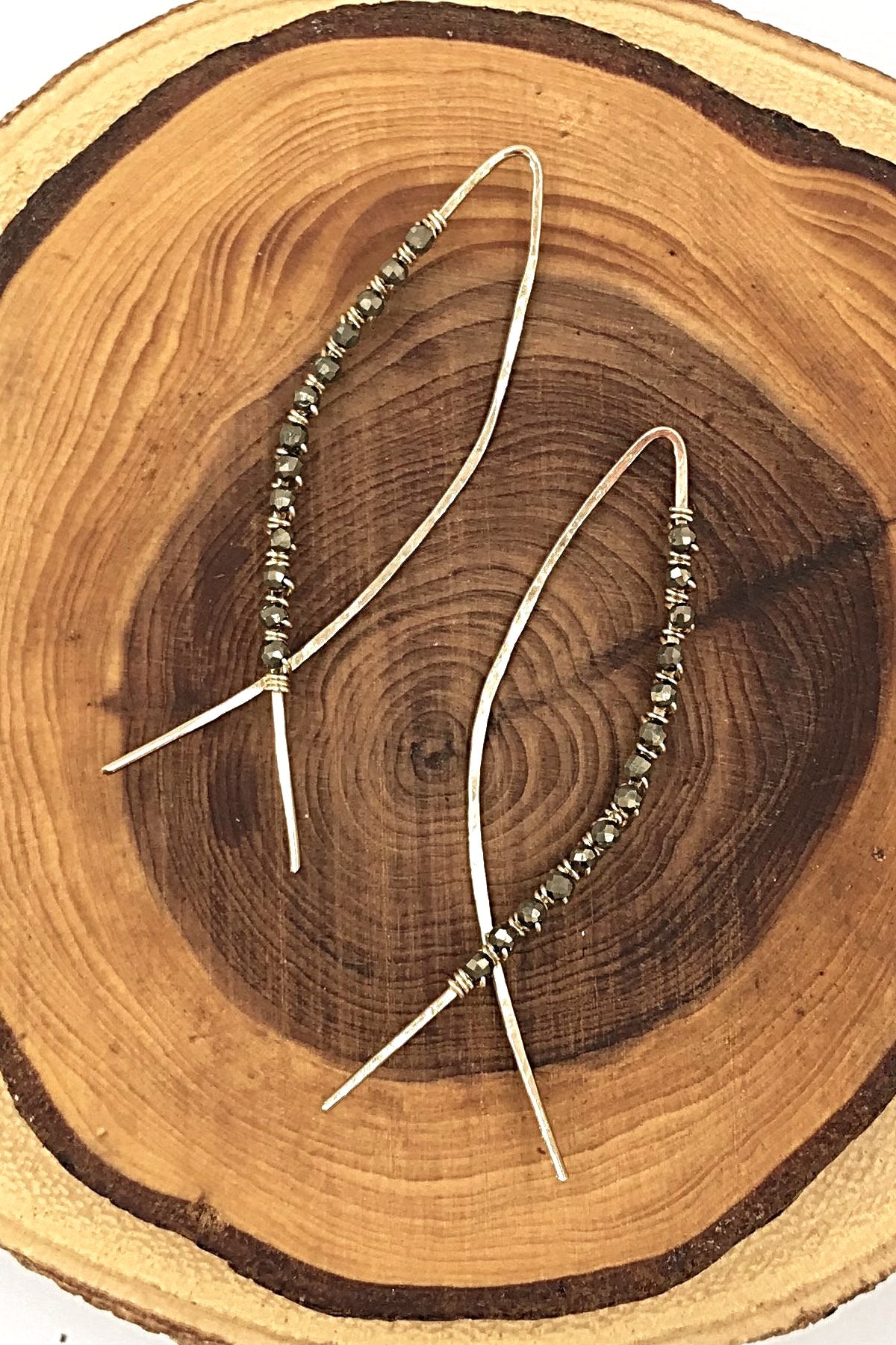 Golden Fishtails (Embellished)