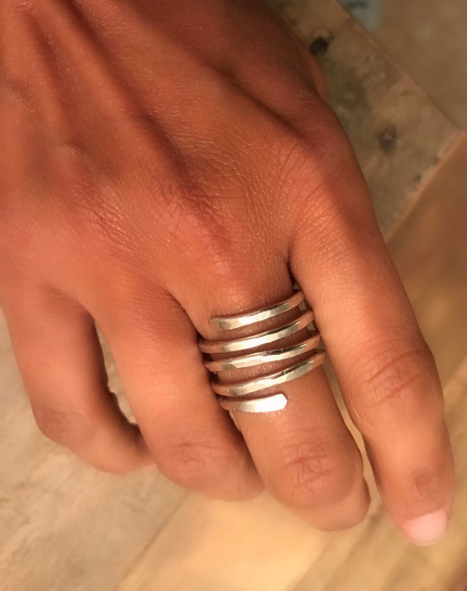 ‘Le Grand Coil’ Wrap Ring