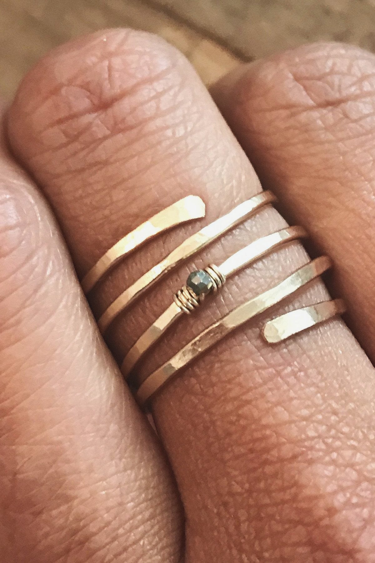 Double Baby Coil (Pyrite Accent Option)