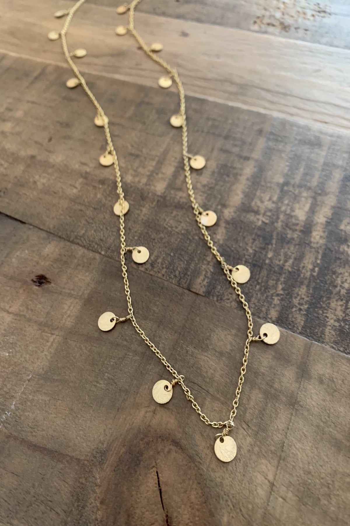 Charm & Dangle Necklace