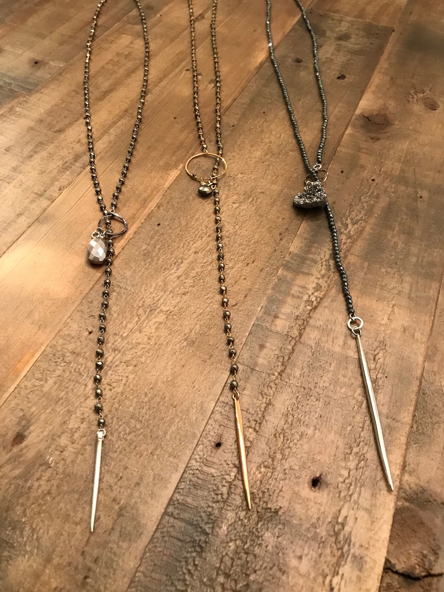 Various GP Spiked Lariats