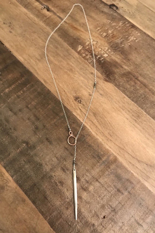 Scenic Woods n’ Turquoise NeckGarland