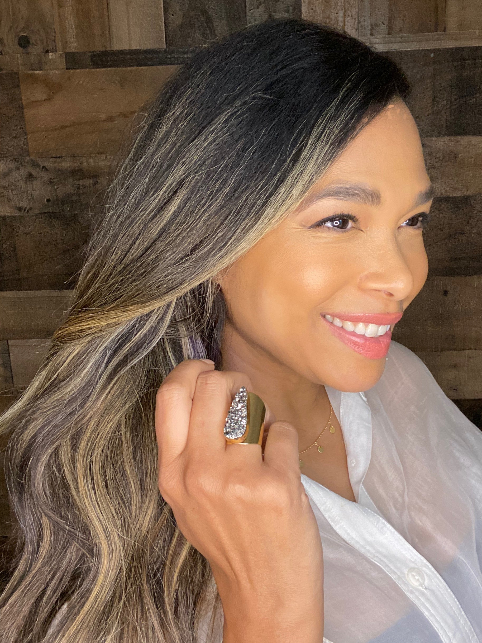 Titanium Wow Ring