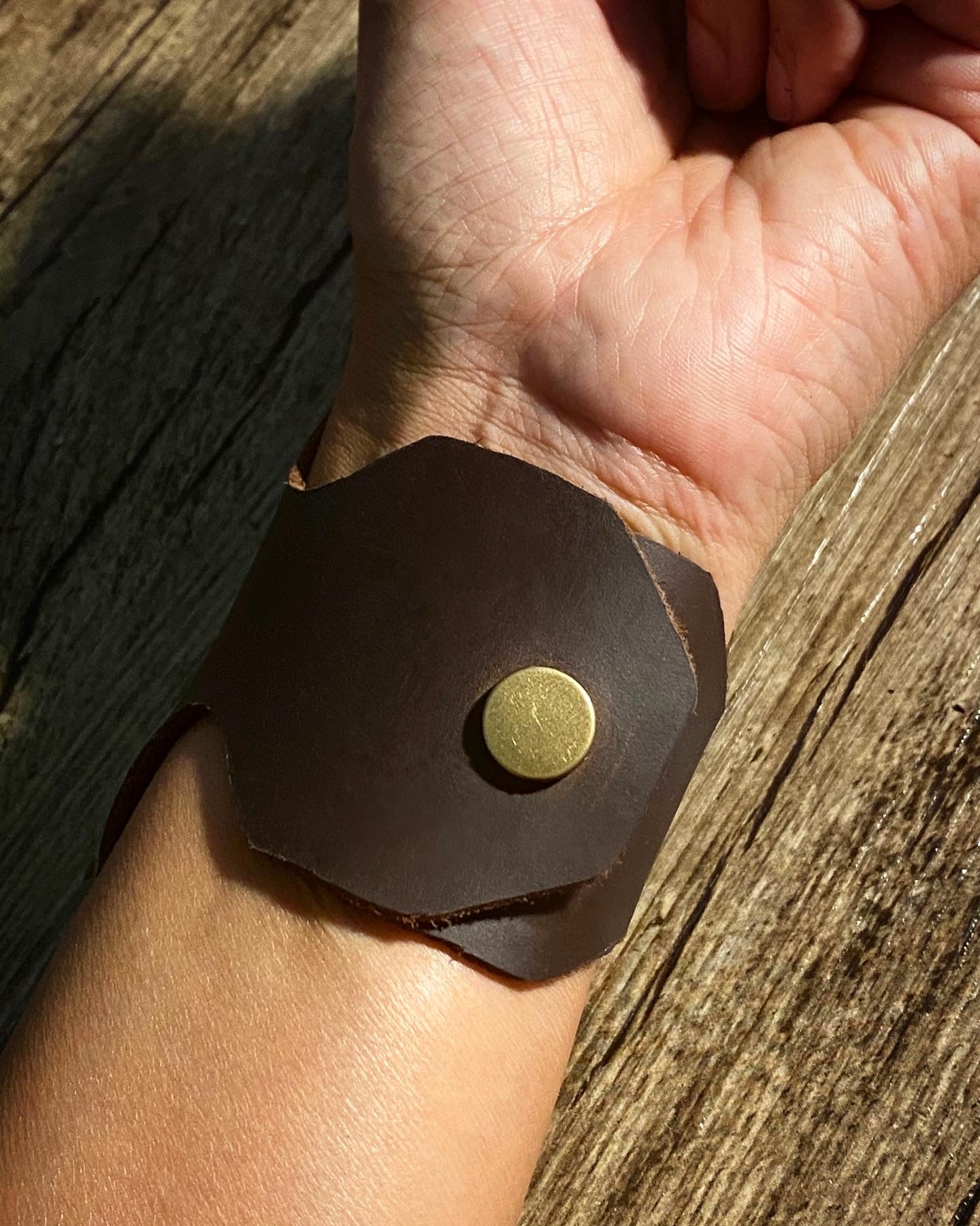 Caged Druzy Cuff