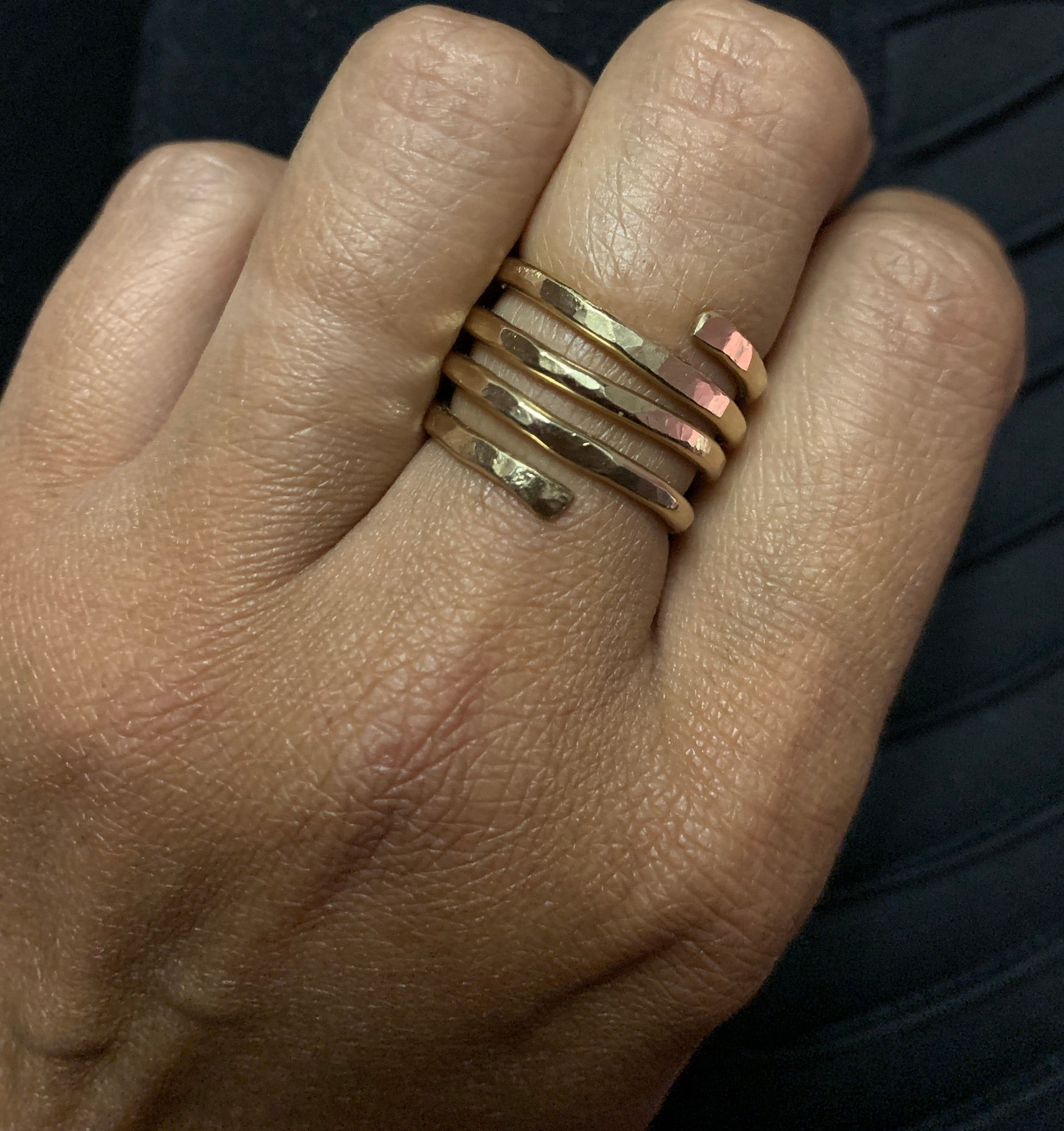 Double Baby Coil (Pyrite Accent Option)