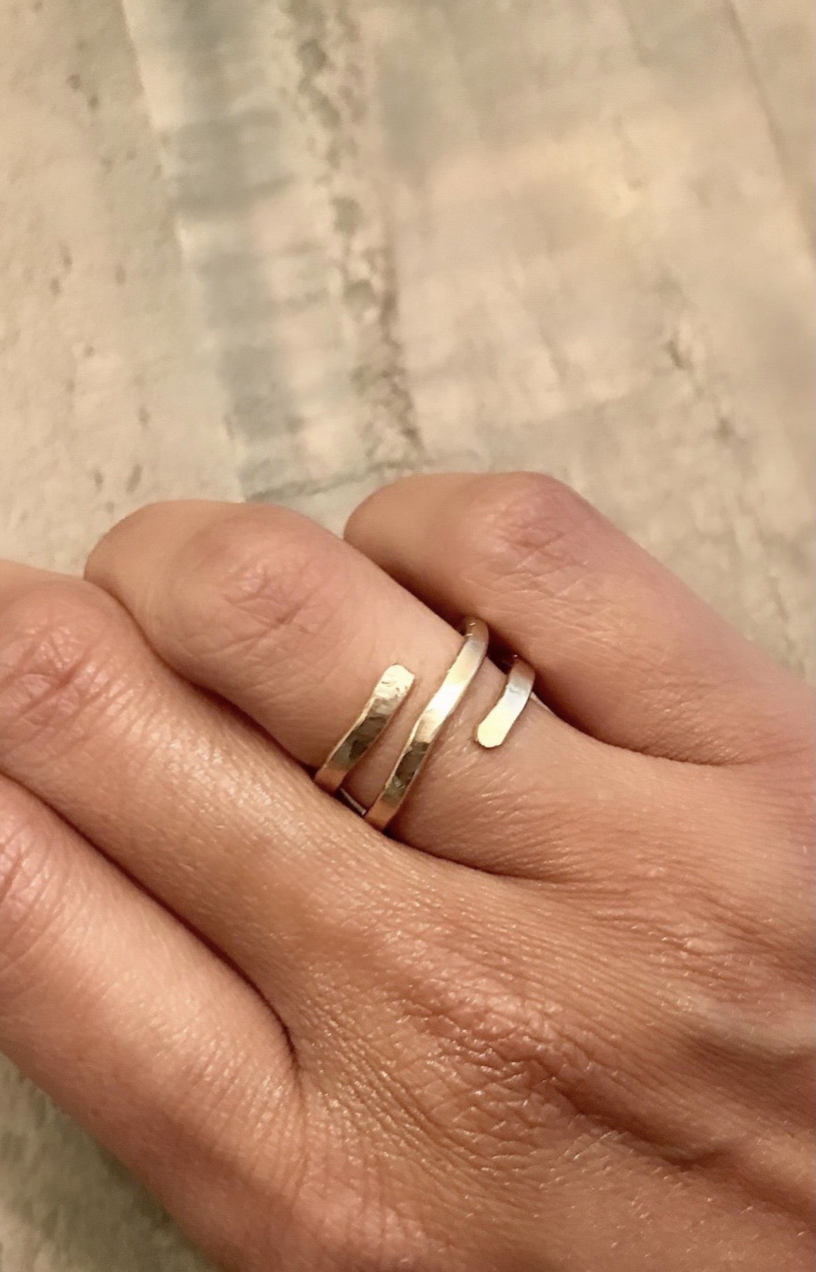 Little Sister Wrap Ring