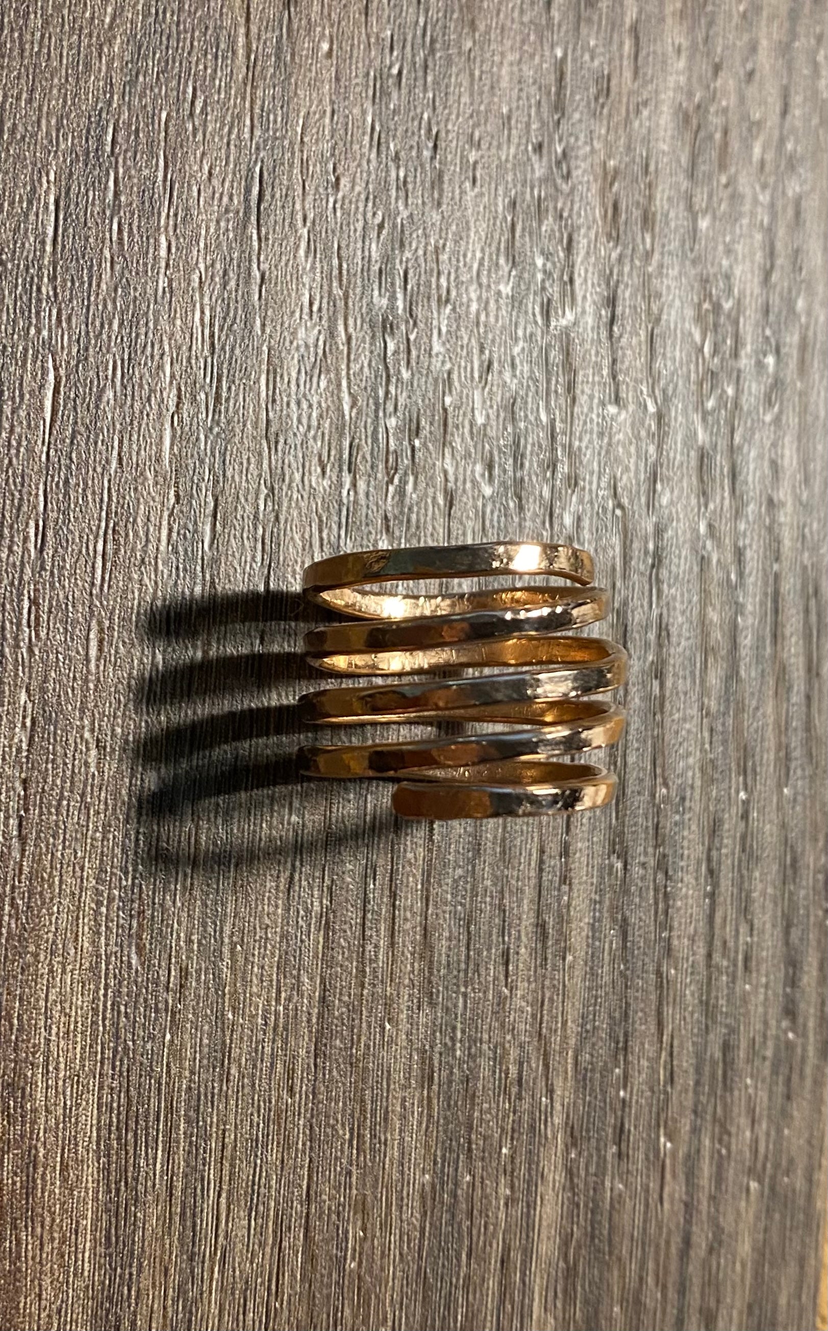 ‘Le Grand Coil’ Wrap Ring
