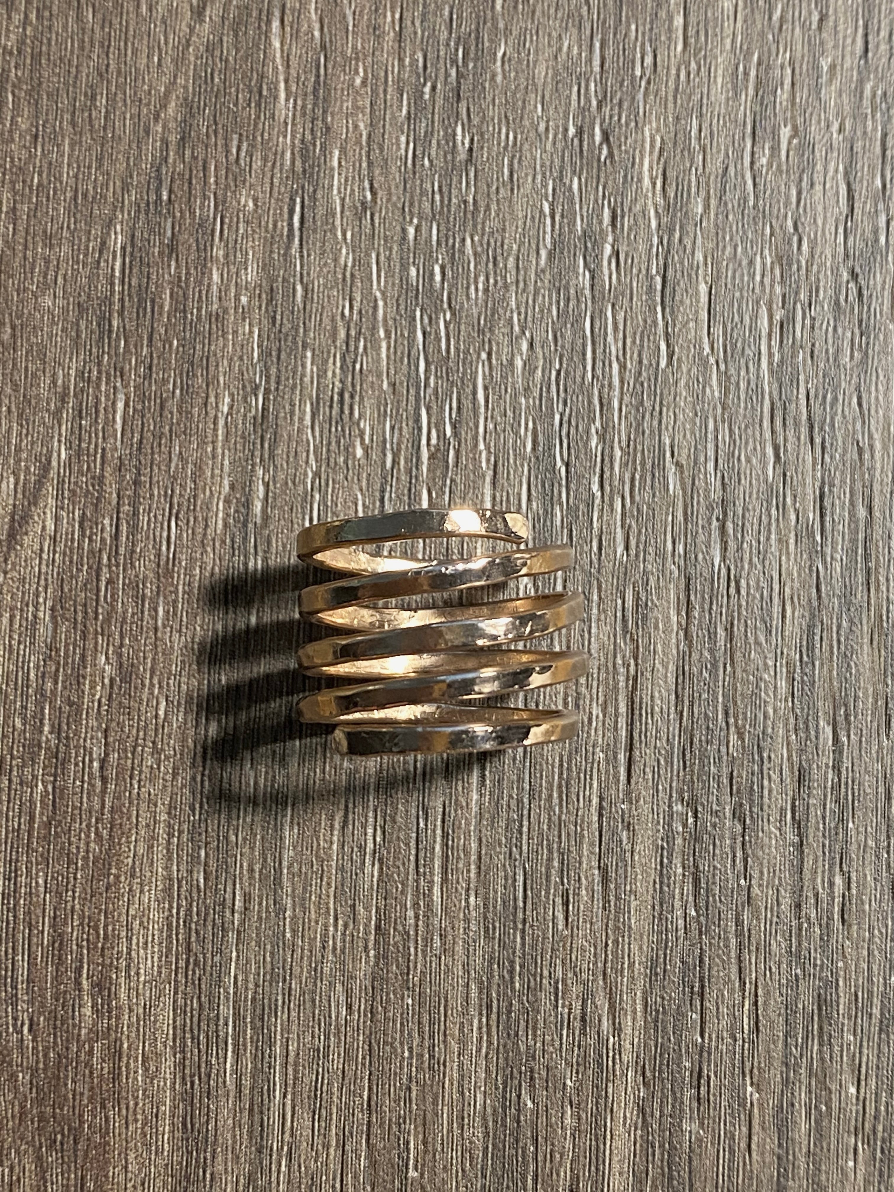 ‘Le Grand Coil’ Wrap Ring