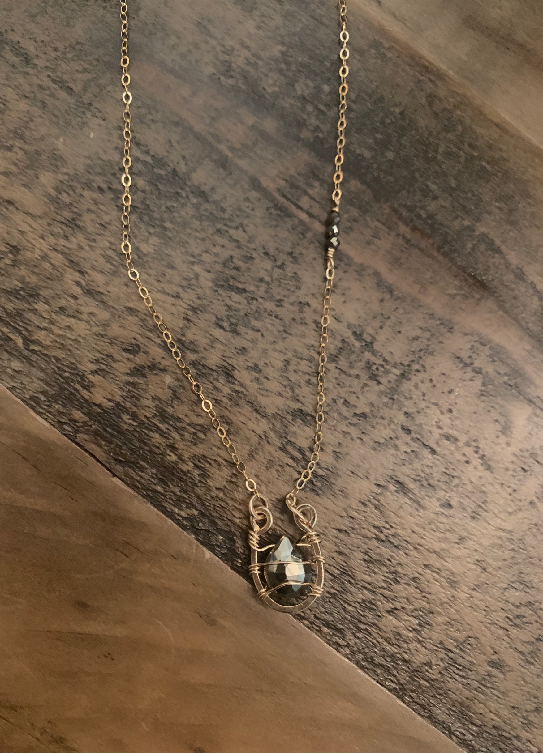 Caged Pendant Necklace (Various)