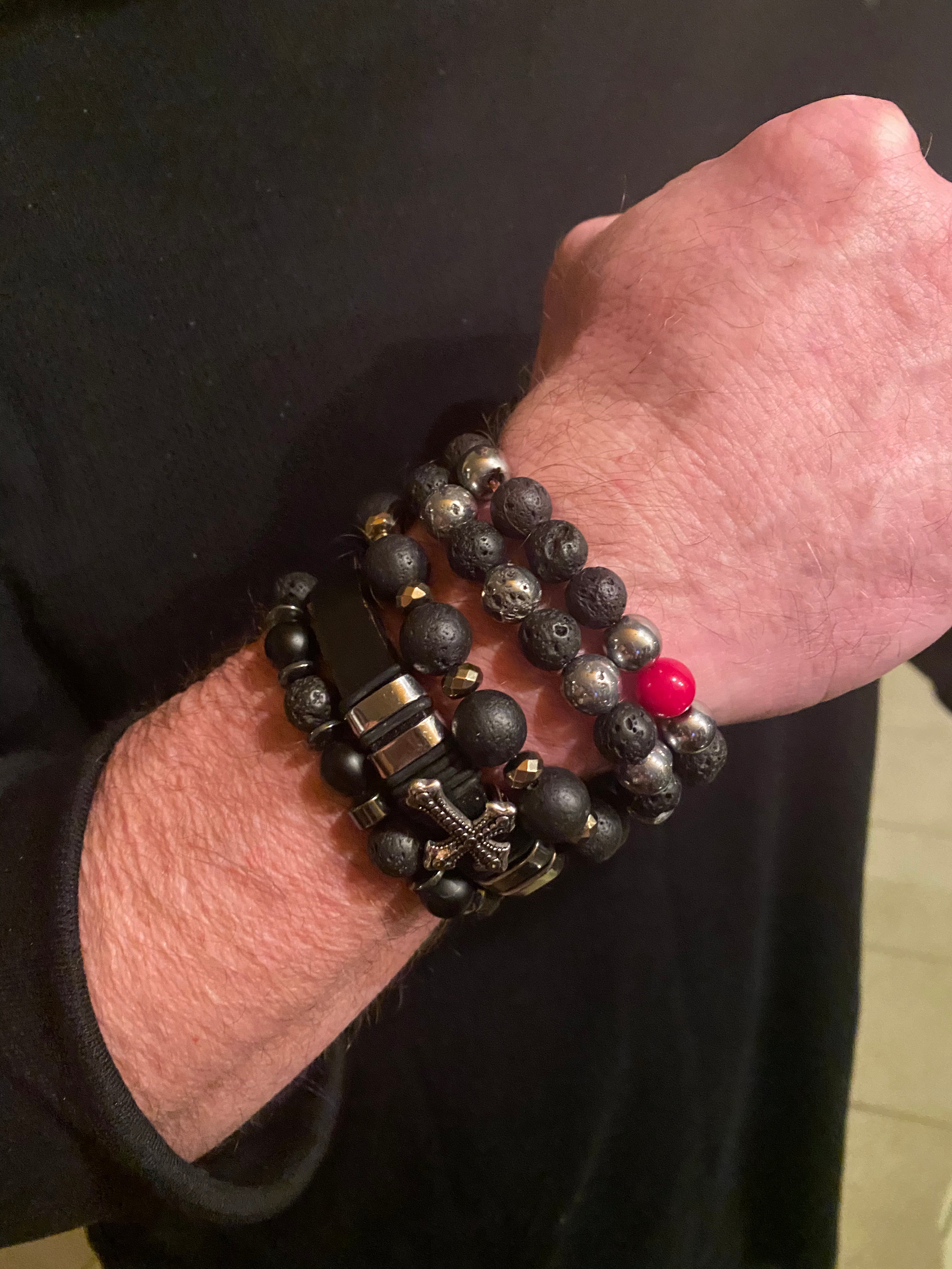 Posh Men's Wrist