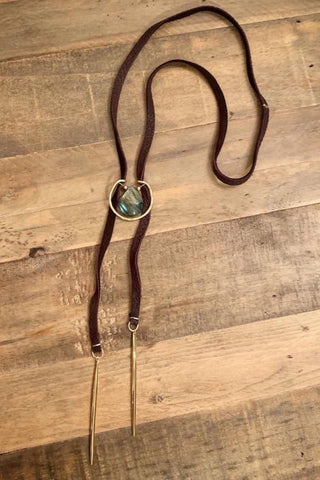 Dainty Crystal Garland Necklace