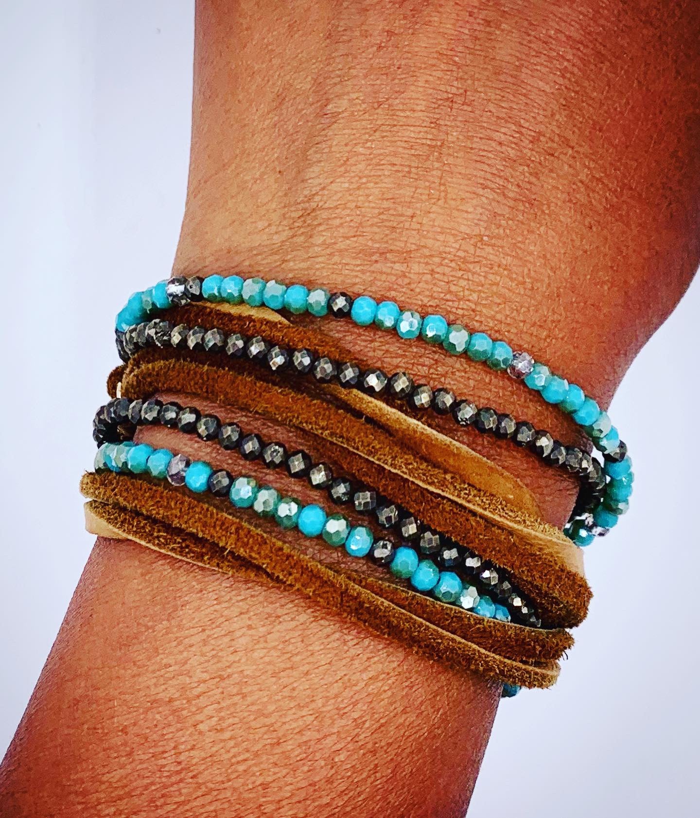 Omni Pyrite Wrap