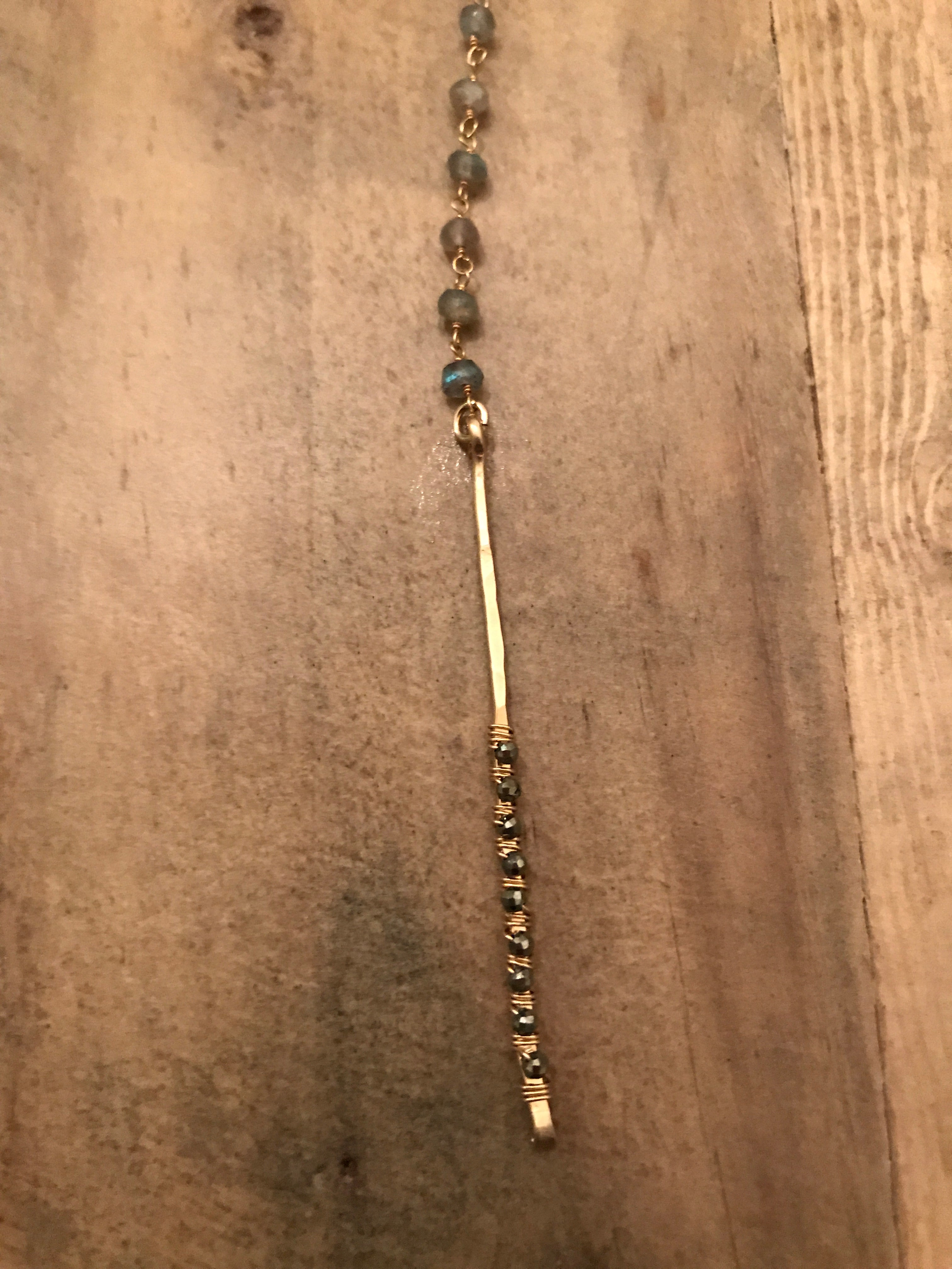 Loop and Linger Lariat Necklace