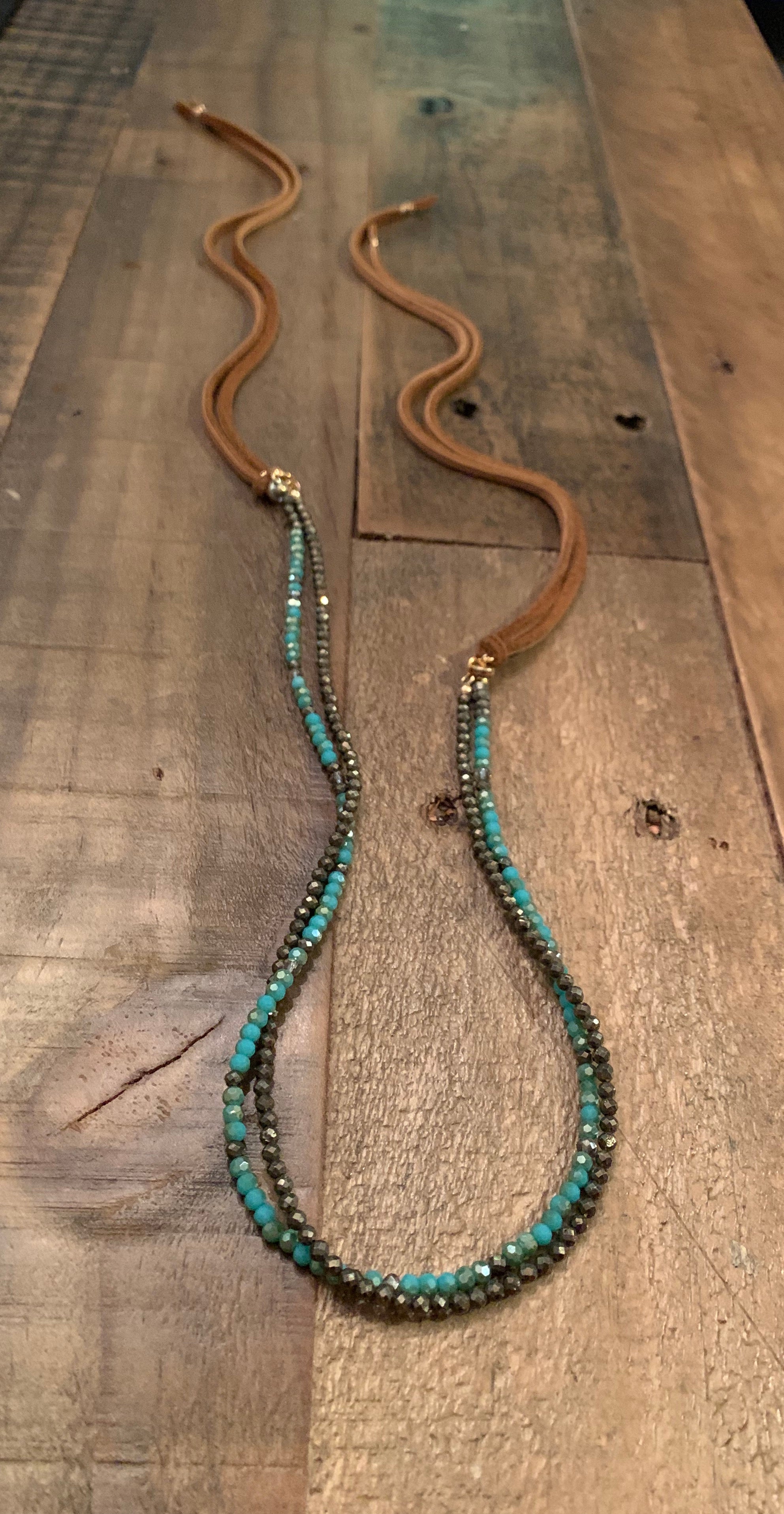 Omni Pyrite Wrap