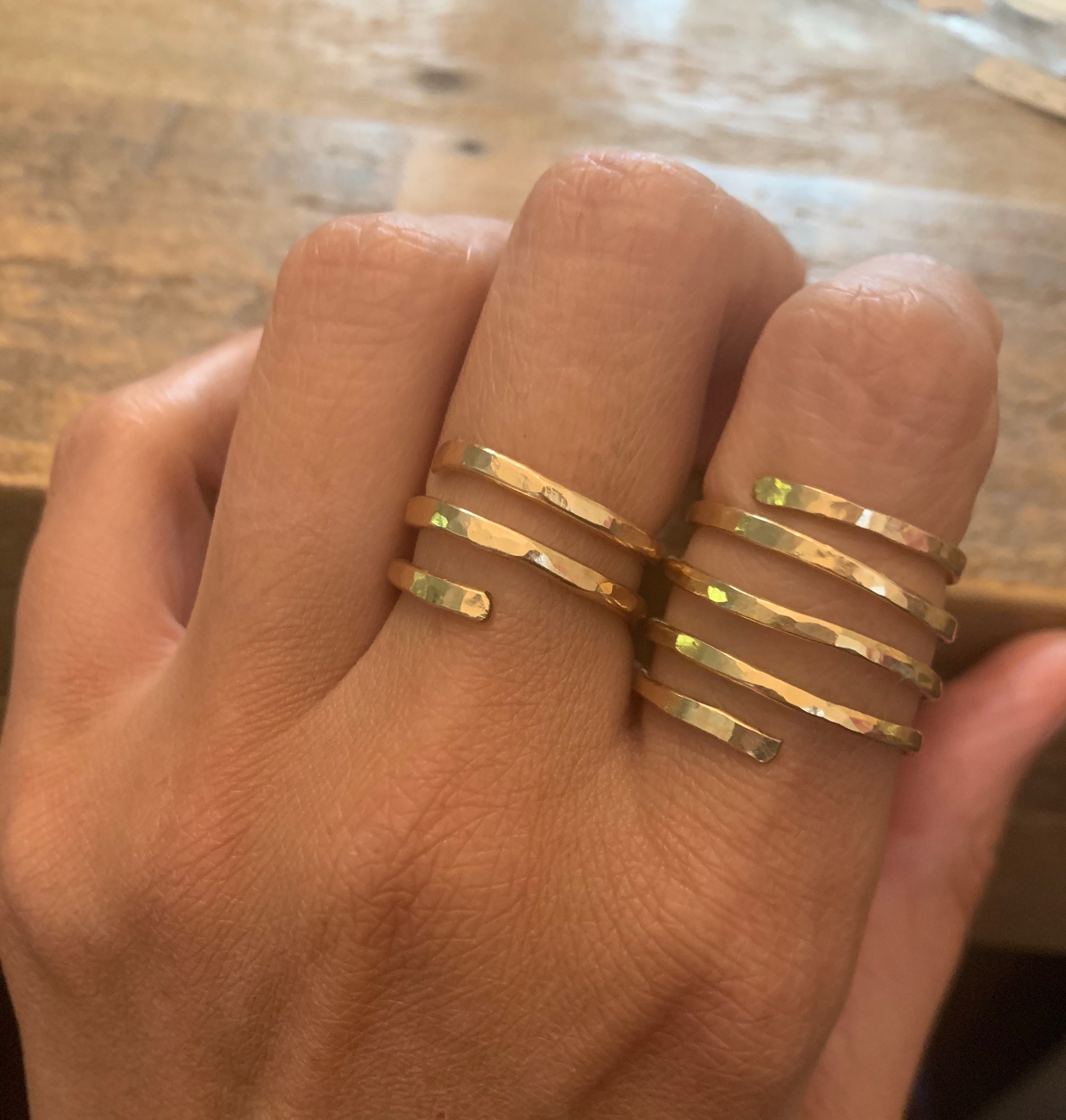 Little Sister Wrap Ring