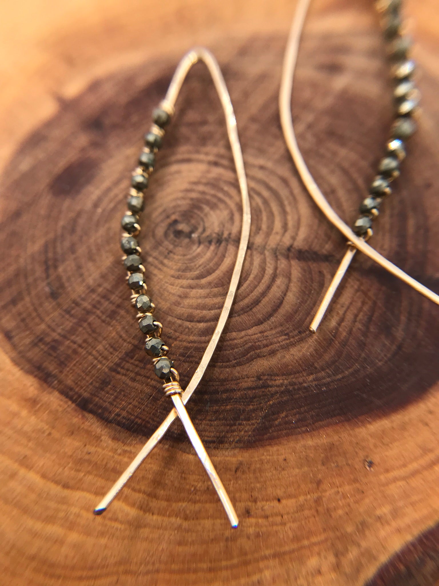 Golden Fishtails (Embellished)