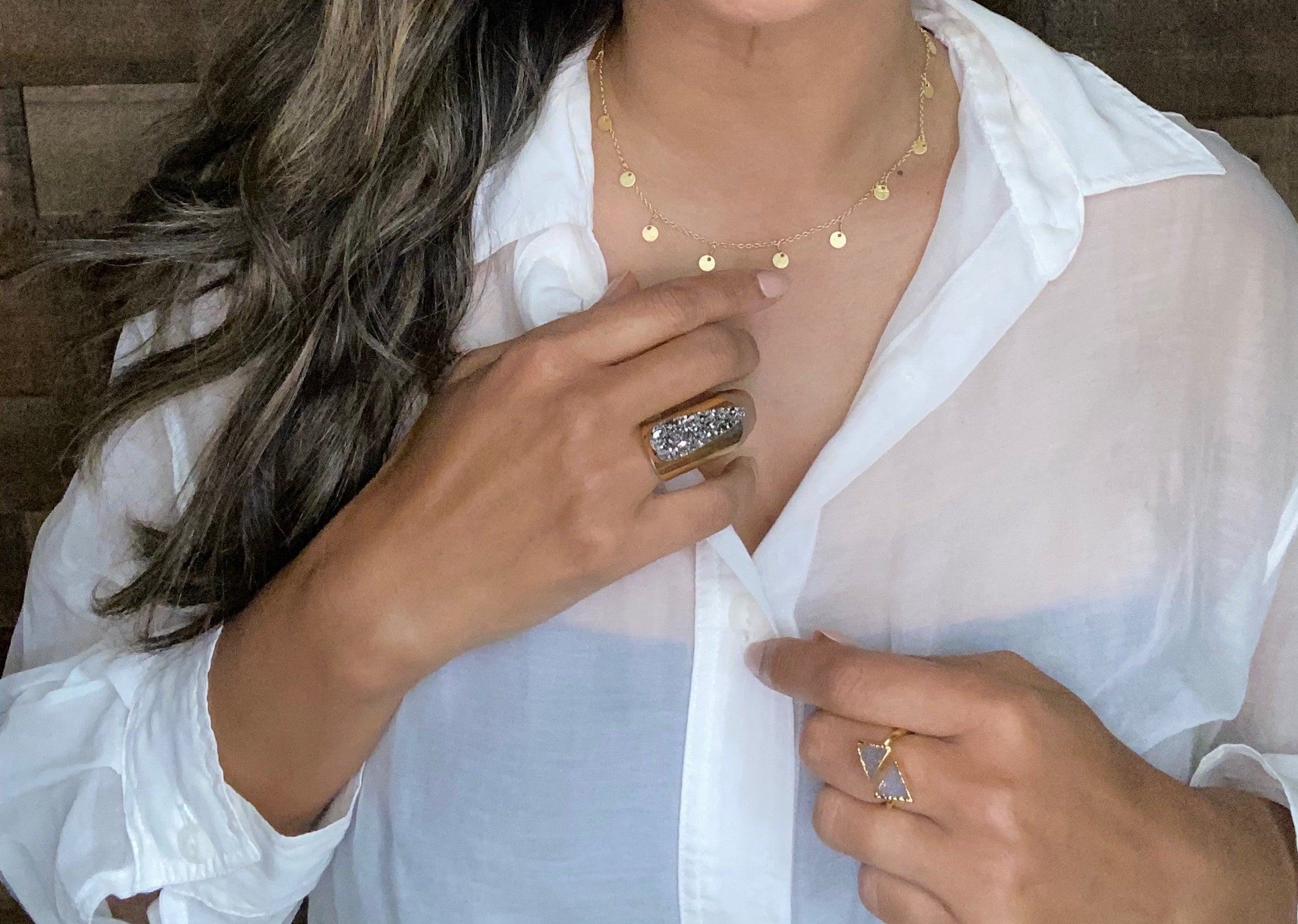 Titanium Wow Ring