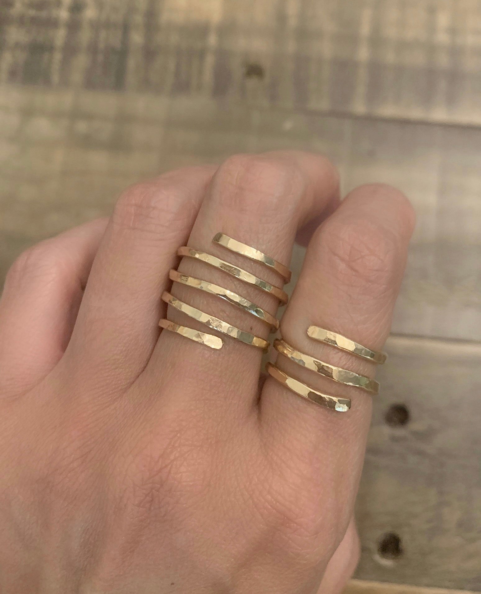 Little Sister Wrap Ring