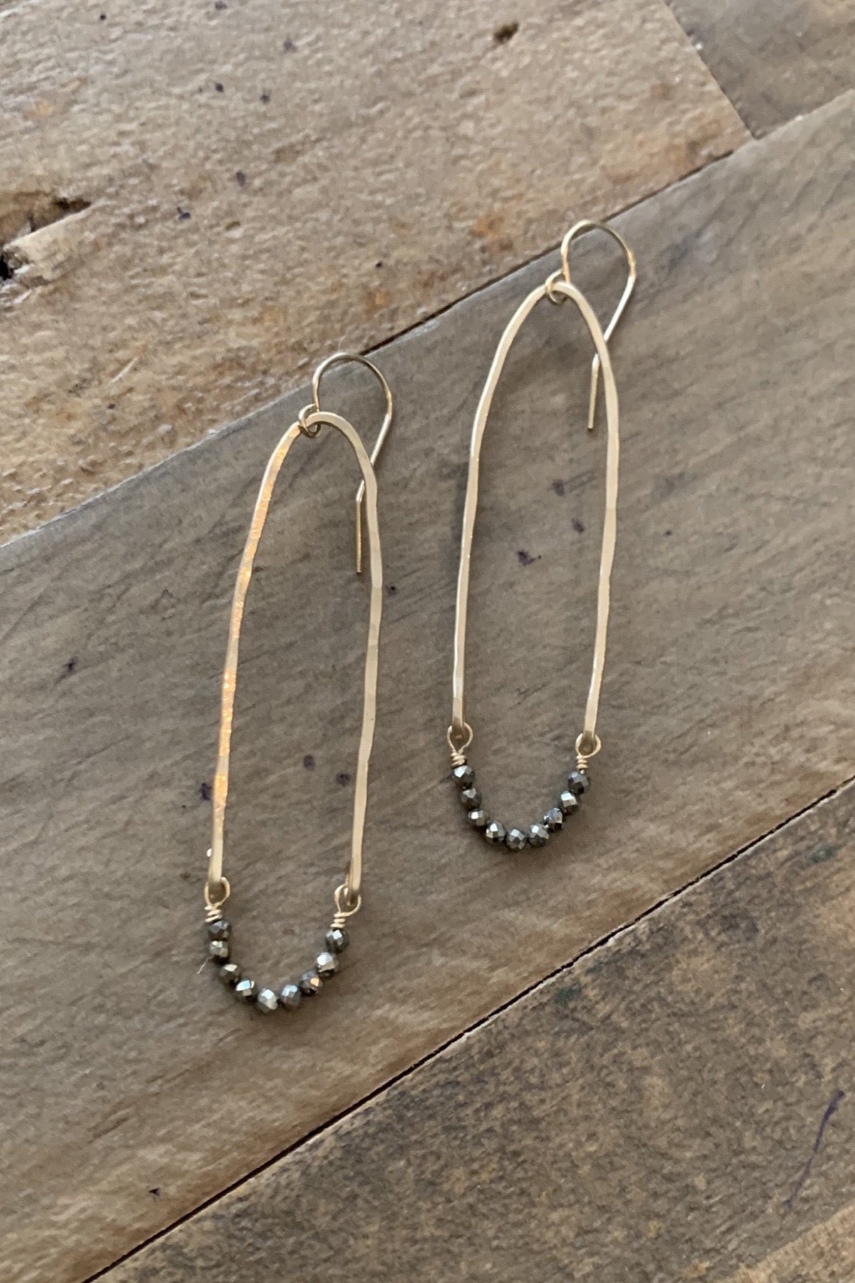 Harness Pyrite Loops