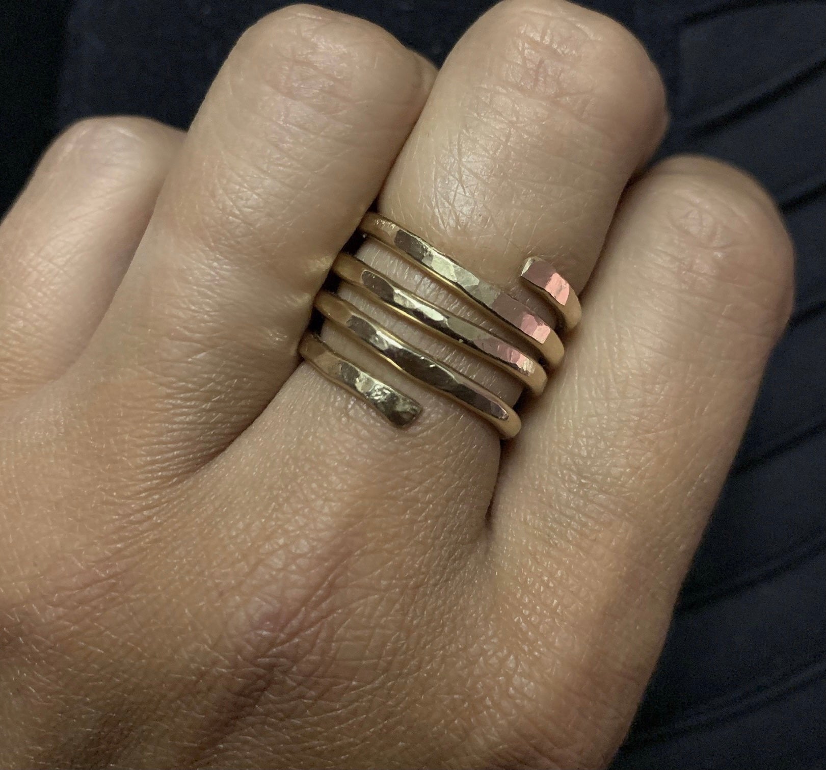 ‘Le Grand Coil’ Wrap Ring