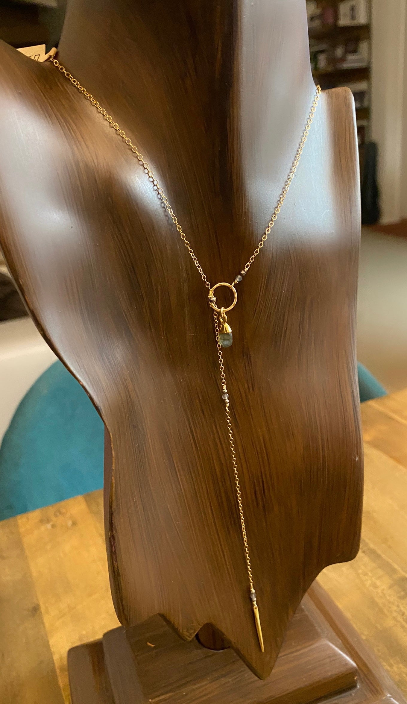 Sweet Stone N’ Spike Lariat