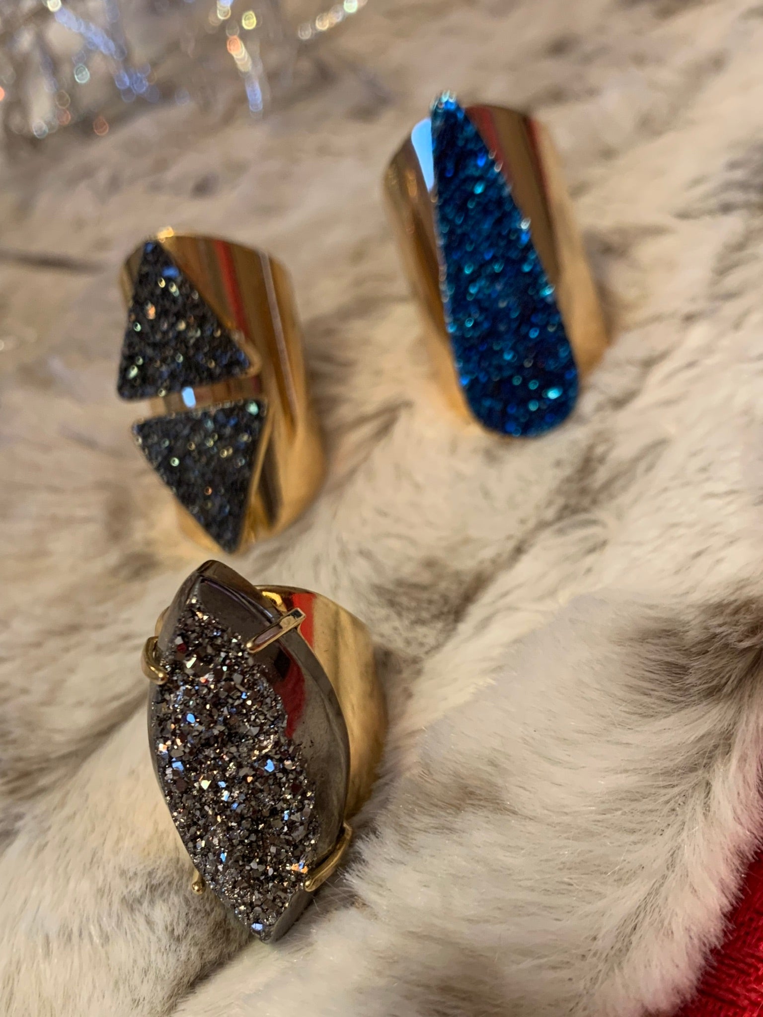 La Marquise Druzy Ring