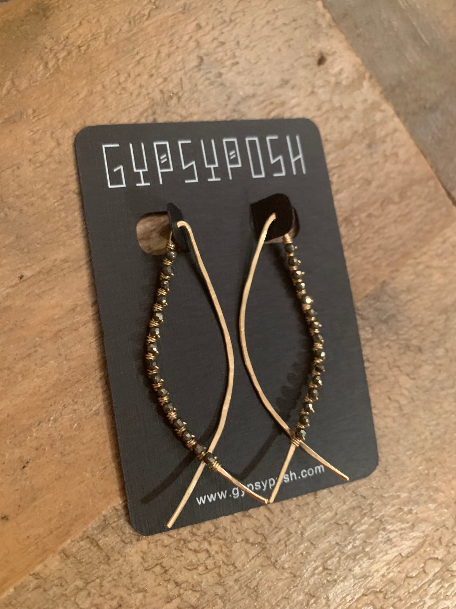 Golden Fishtails (Embellished)