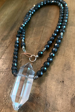 Scenic Woods n’ Turquoise NeckGarland