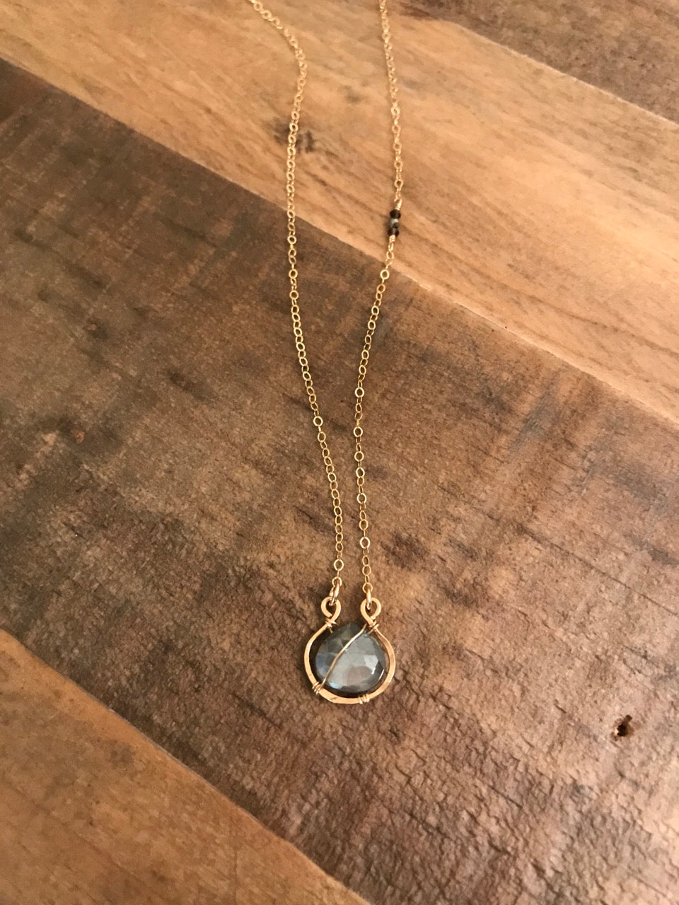 Caged Pendant Necklace (Various)