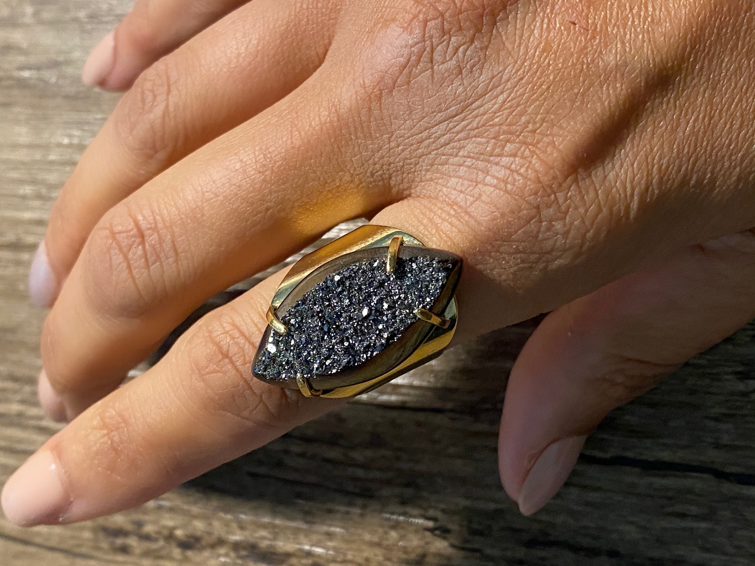 La Marquise Druzy Ring
