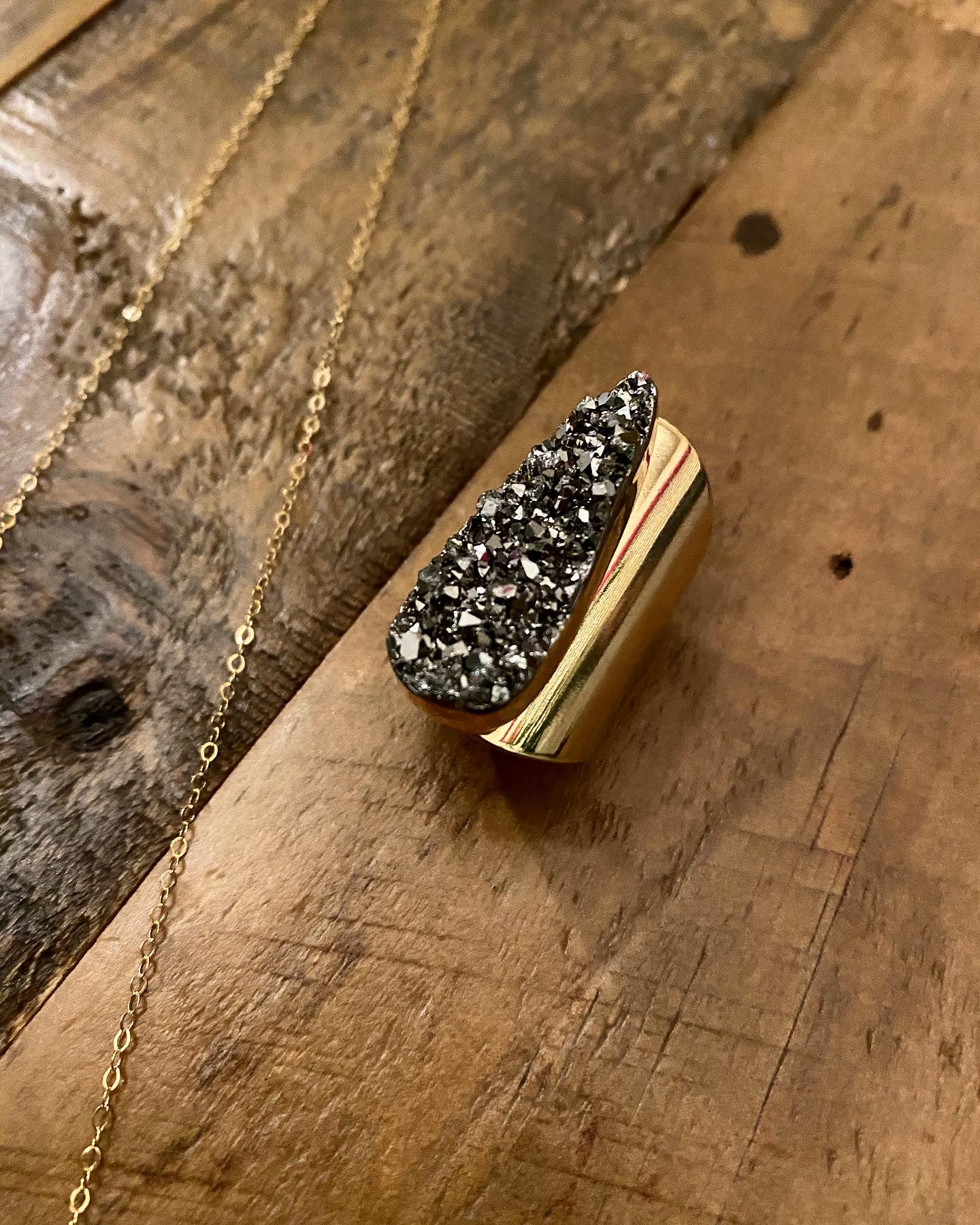 Titanium Wow Ring