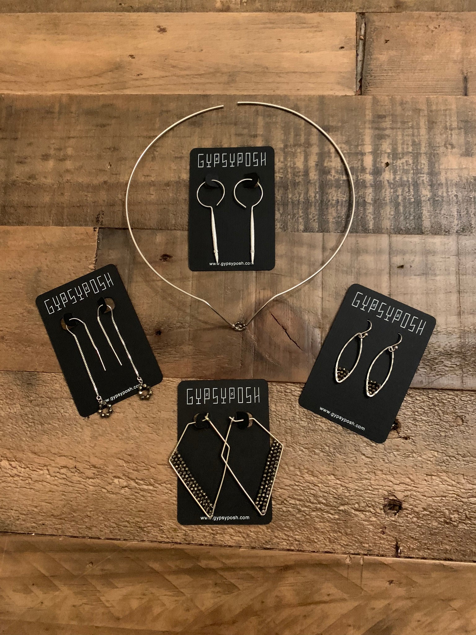 Pyrite Drop Threads