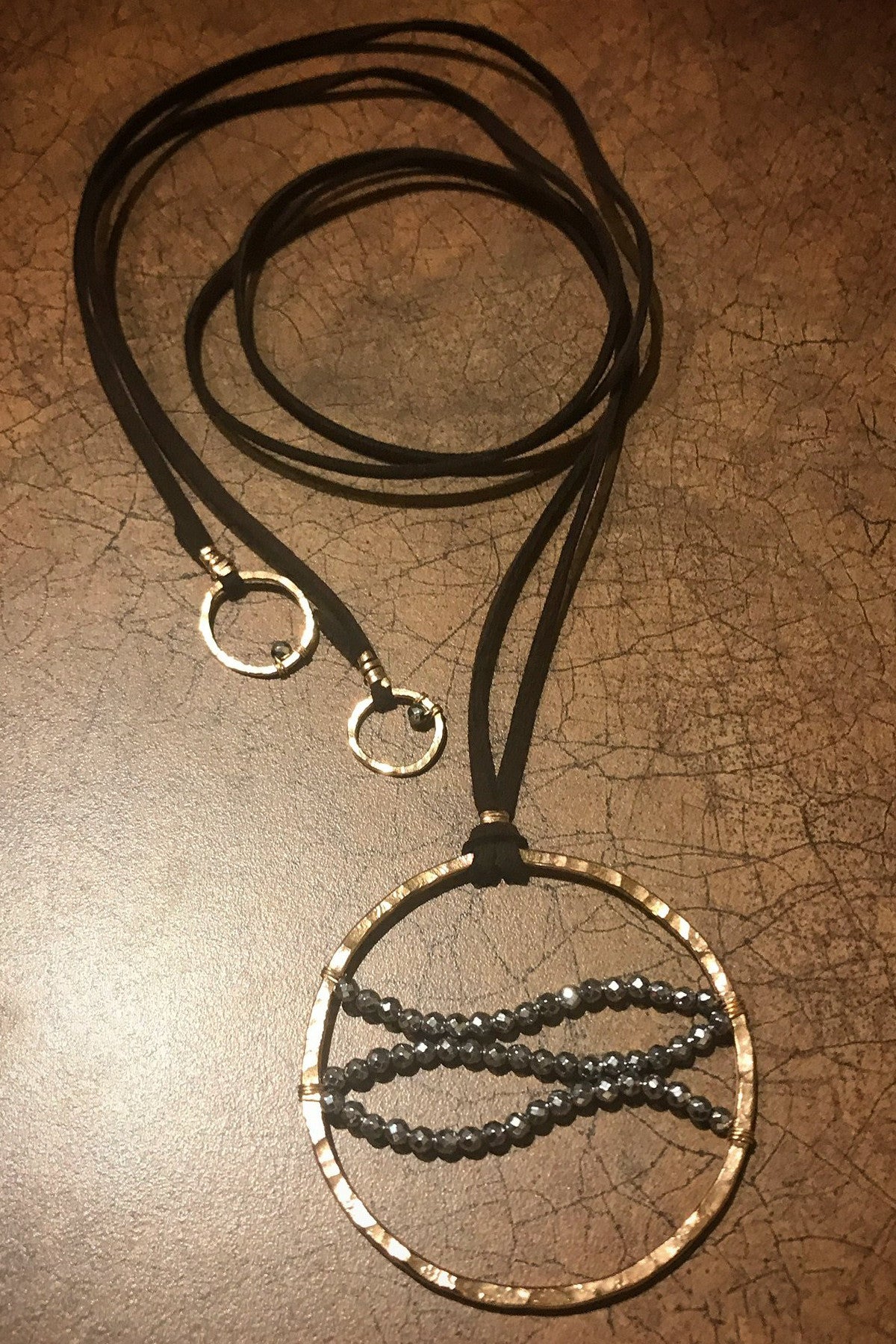 Cascade Medallion Necklace