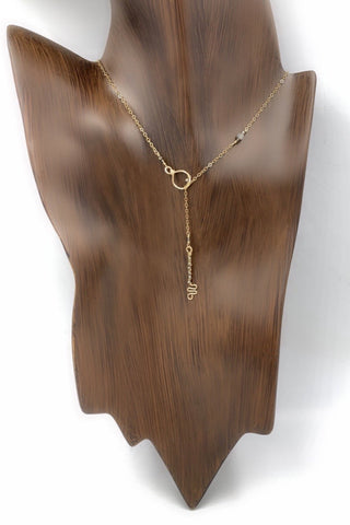Scenic Woods n’ Turquoise NeckGarland